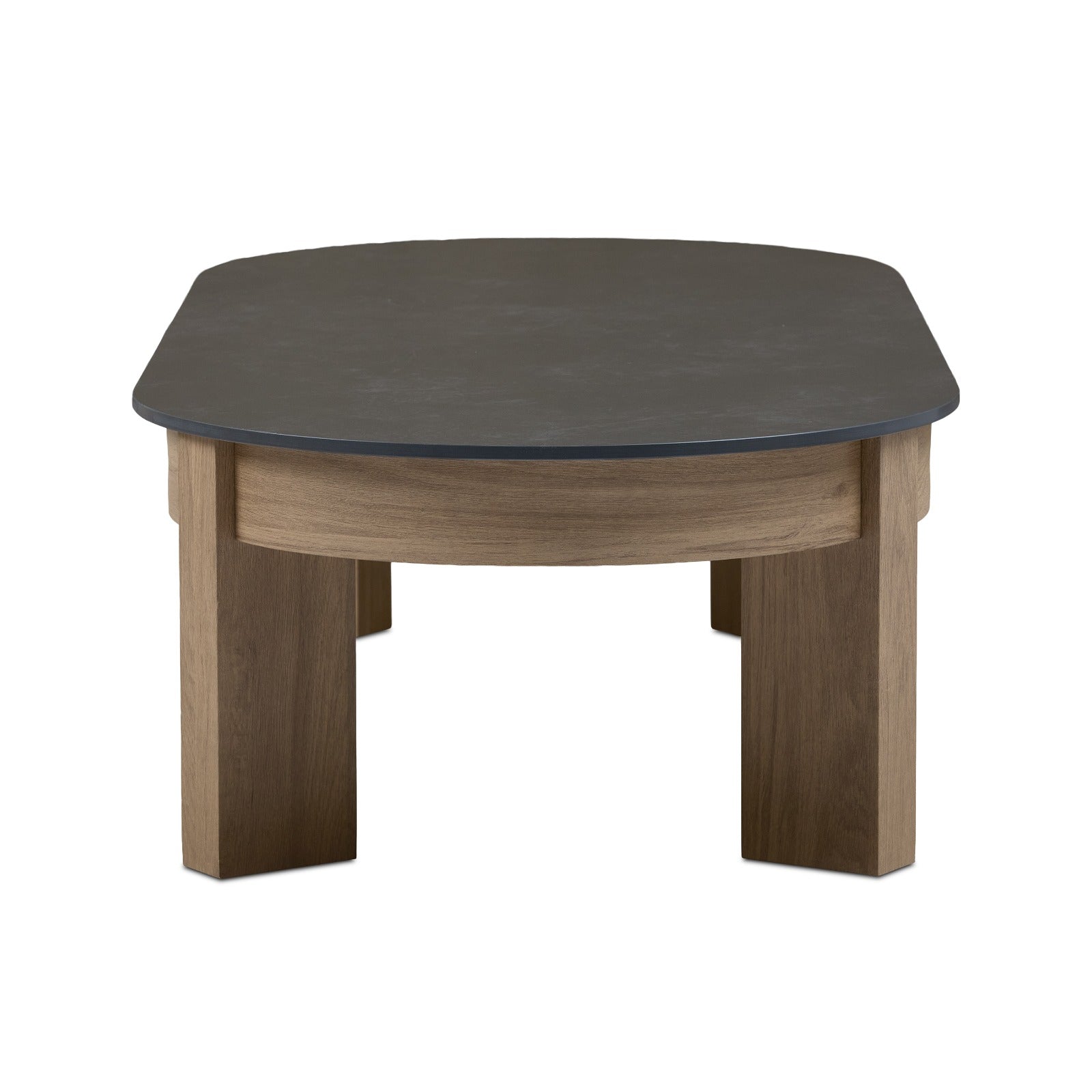 Stratton 55" Outdoor Coffee Table - Real Flame