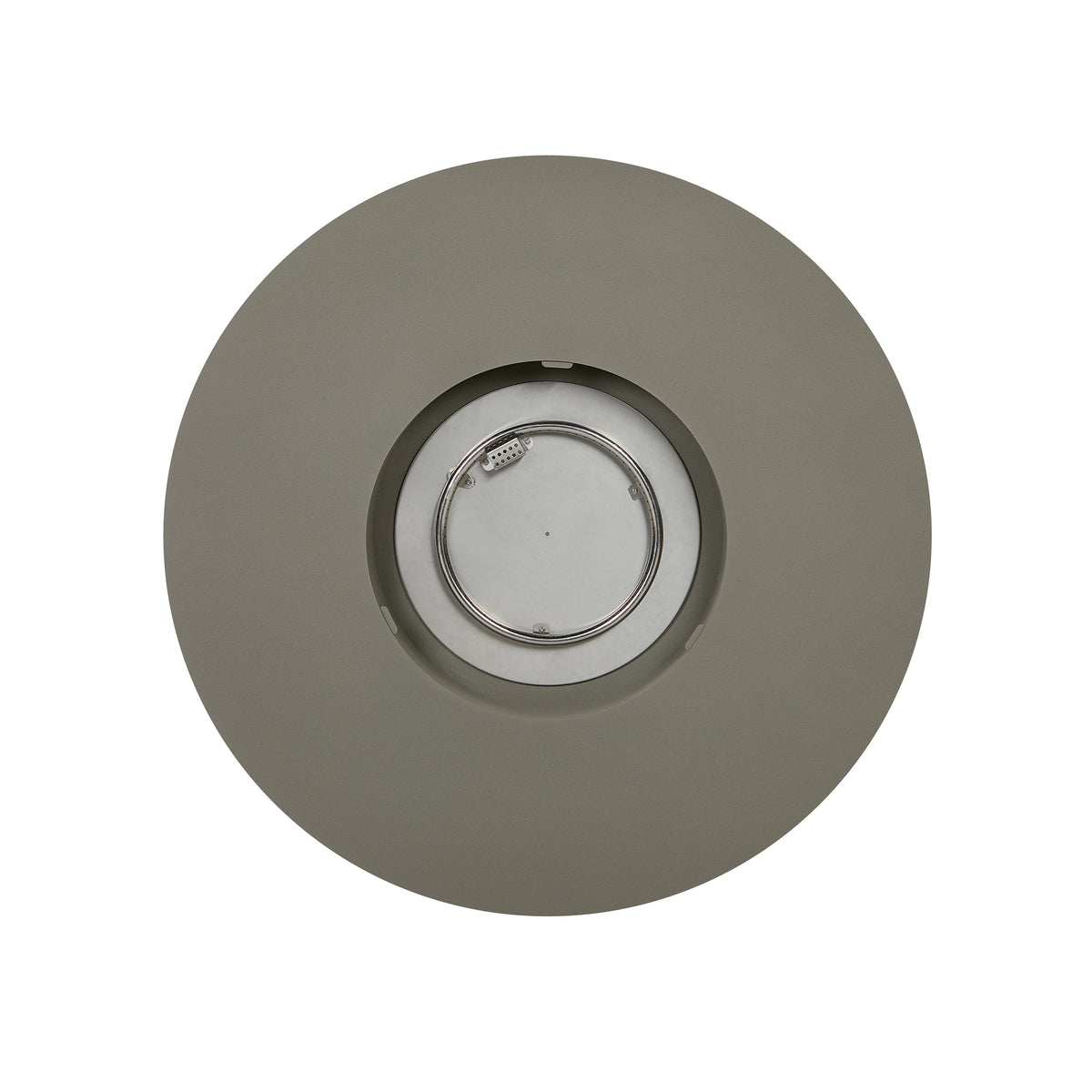 Neven 47" Round Fire Table with Hidden Propane Tank - Real Flame