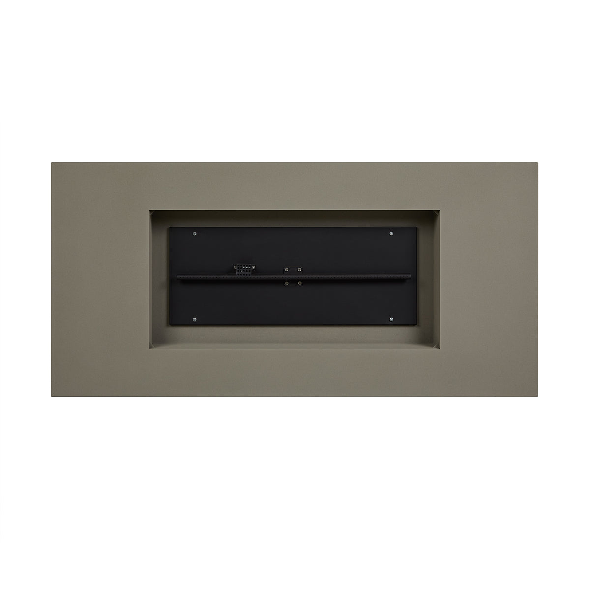Neven 58" Rectangle Fire Table with Hidden Propane Tank - Real Flame
