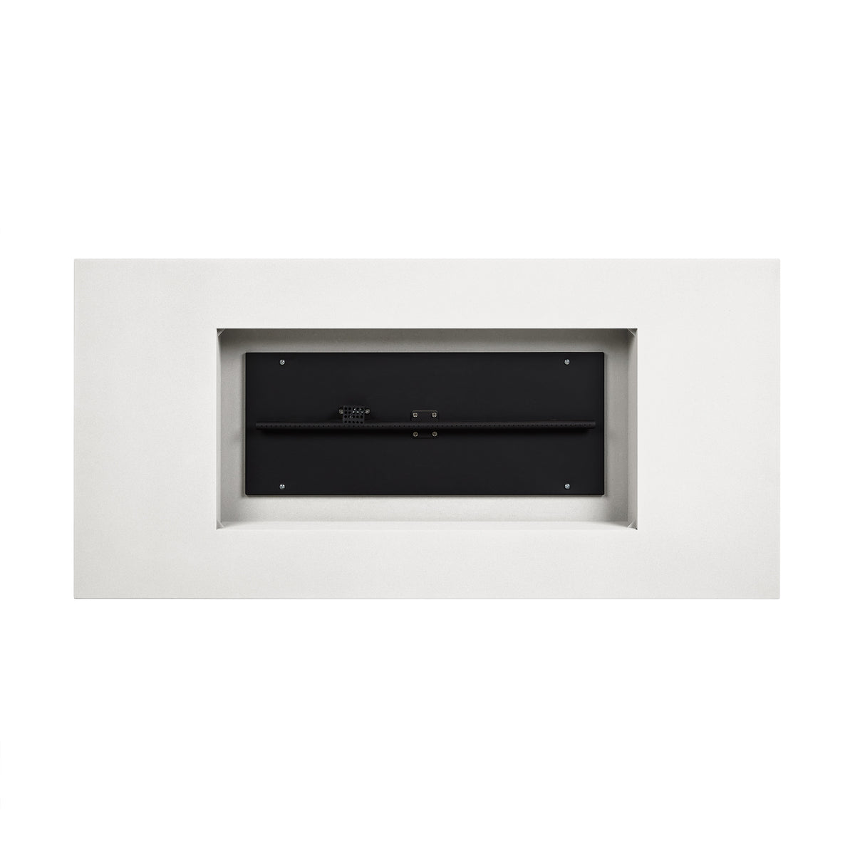 Neven 58" Rectangle Fire Table with Hidden Propane Tank - Real Flame
