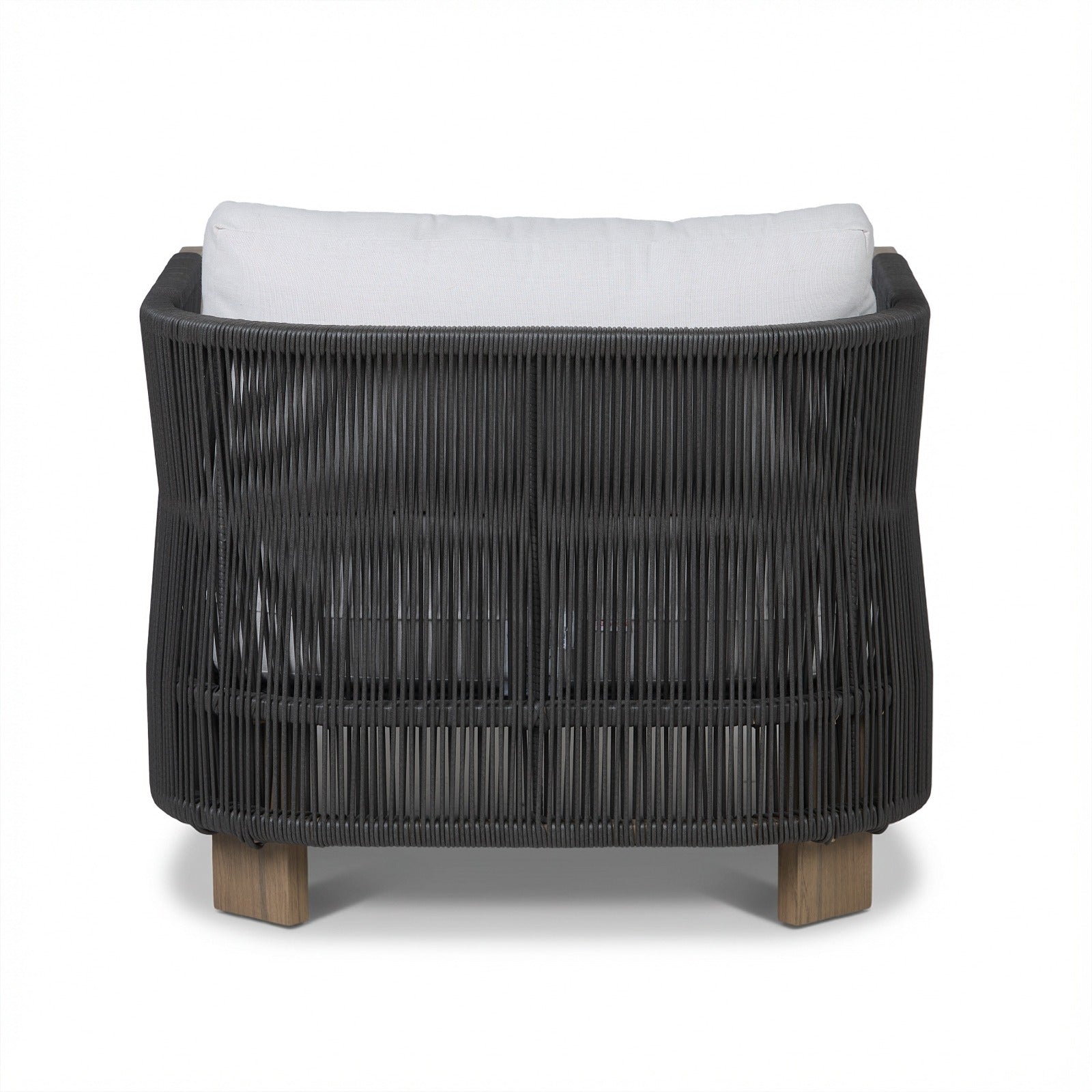 Stratton Outdoor Lounge Chair With Sunbrella® Cushions – Real Flame