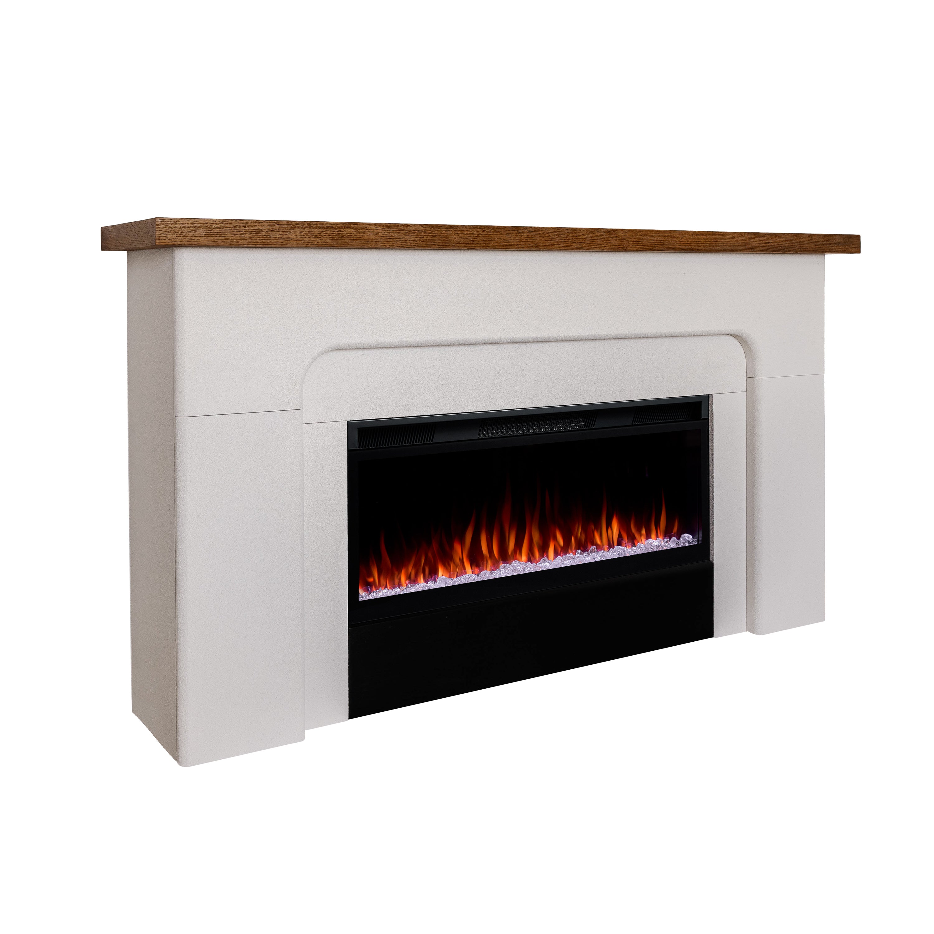 Helena Smart Landscape Electric Fireplace