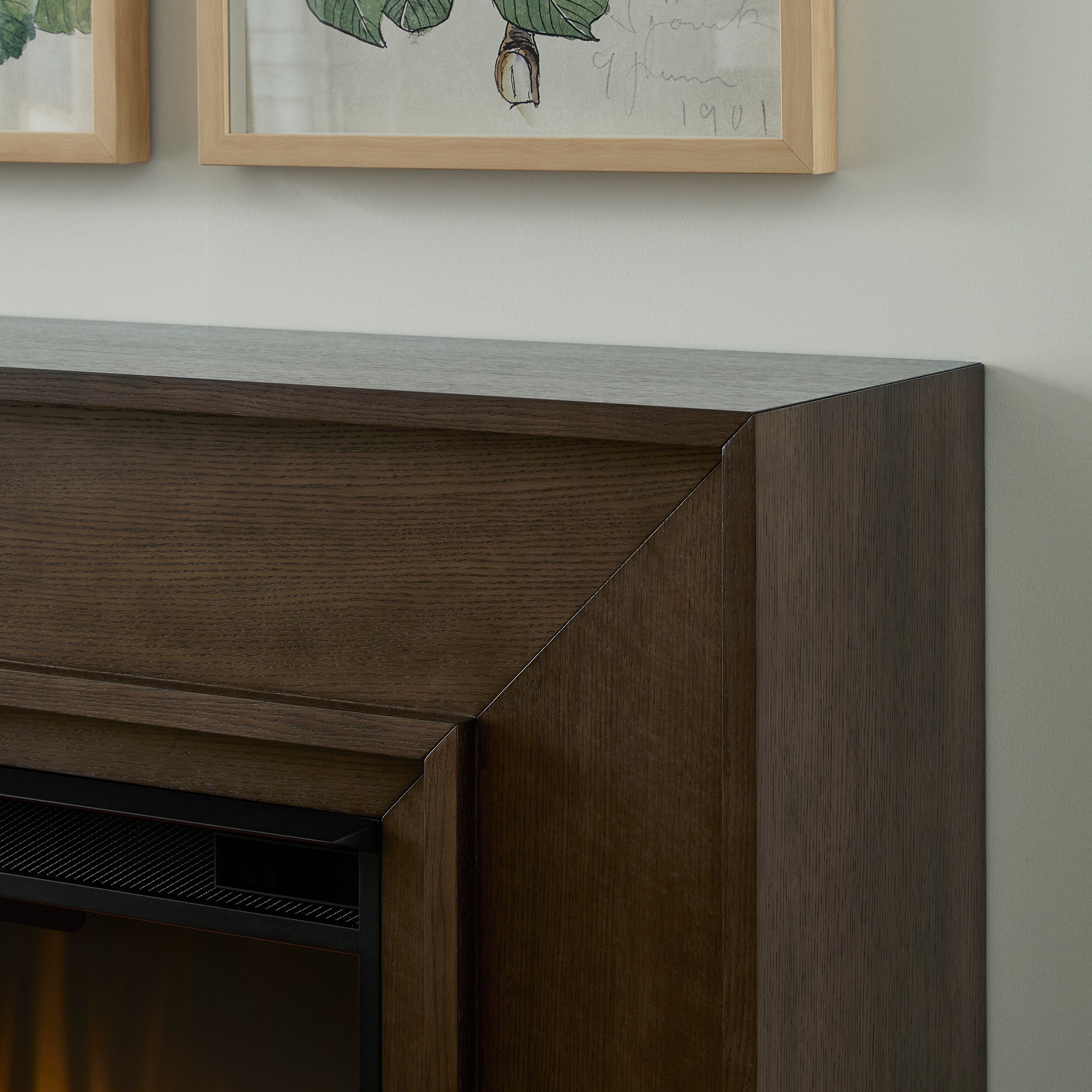 Beck Grand Electric Fireplace