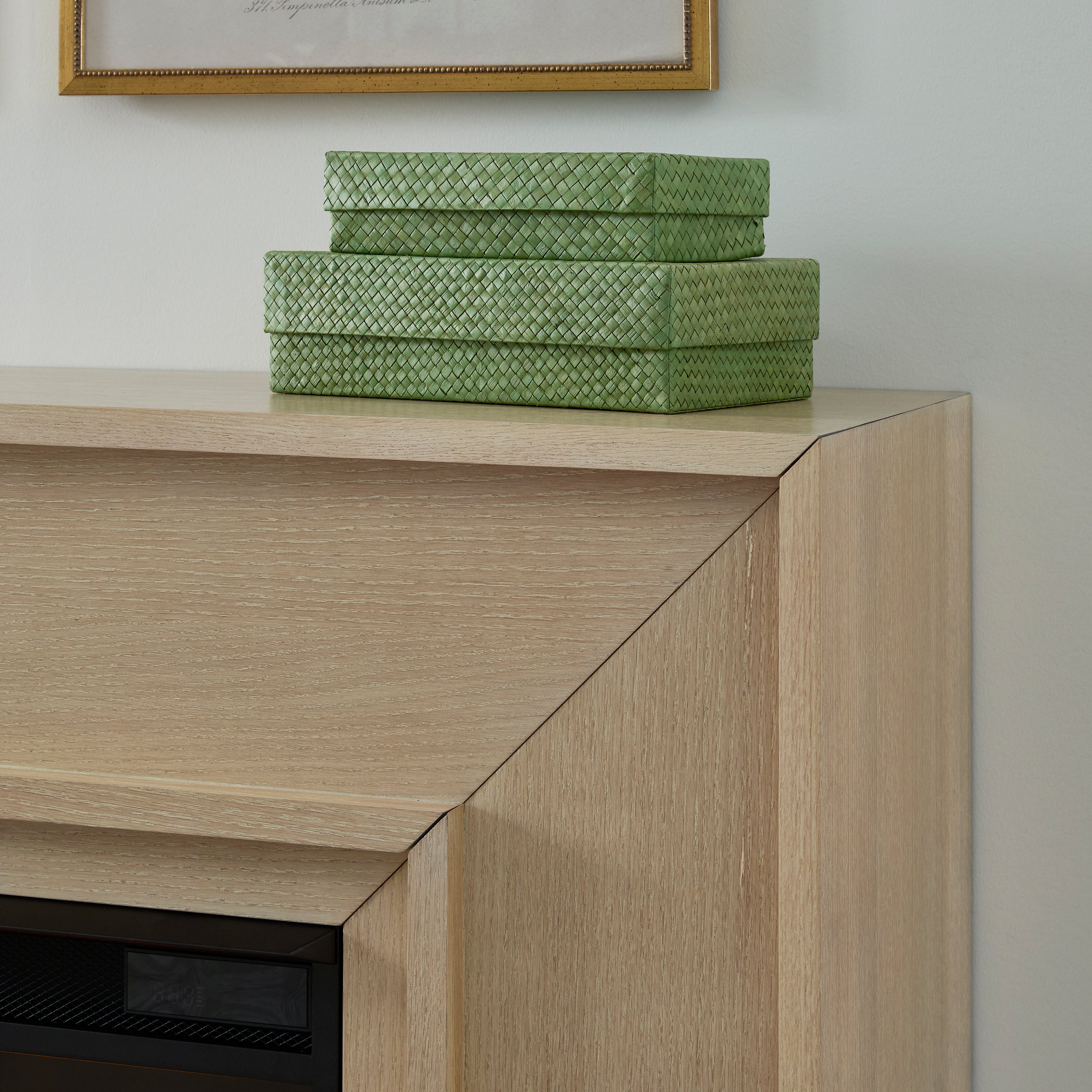 Beck Grand Electric Fireplace
