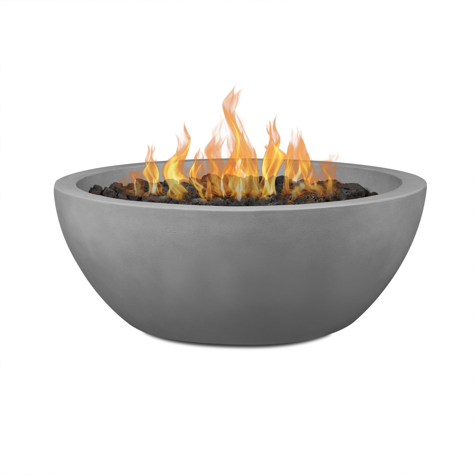 Eldora 38" Propane Fire Pit Bowl - Real Flame
