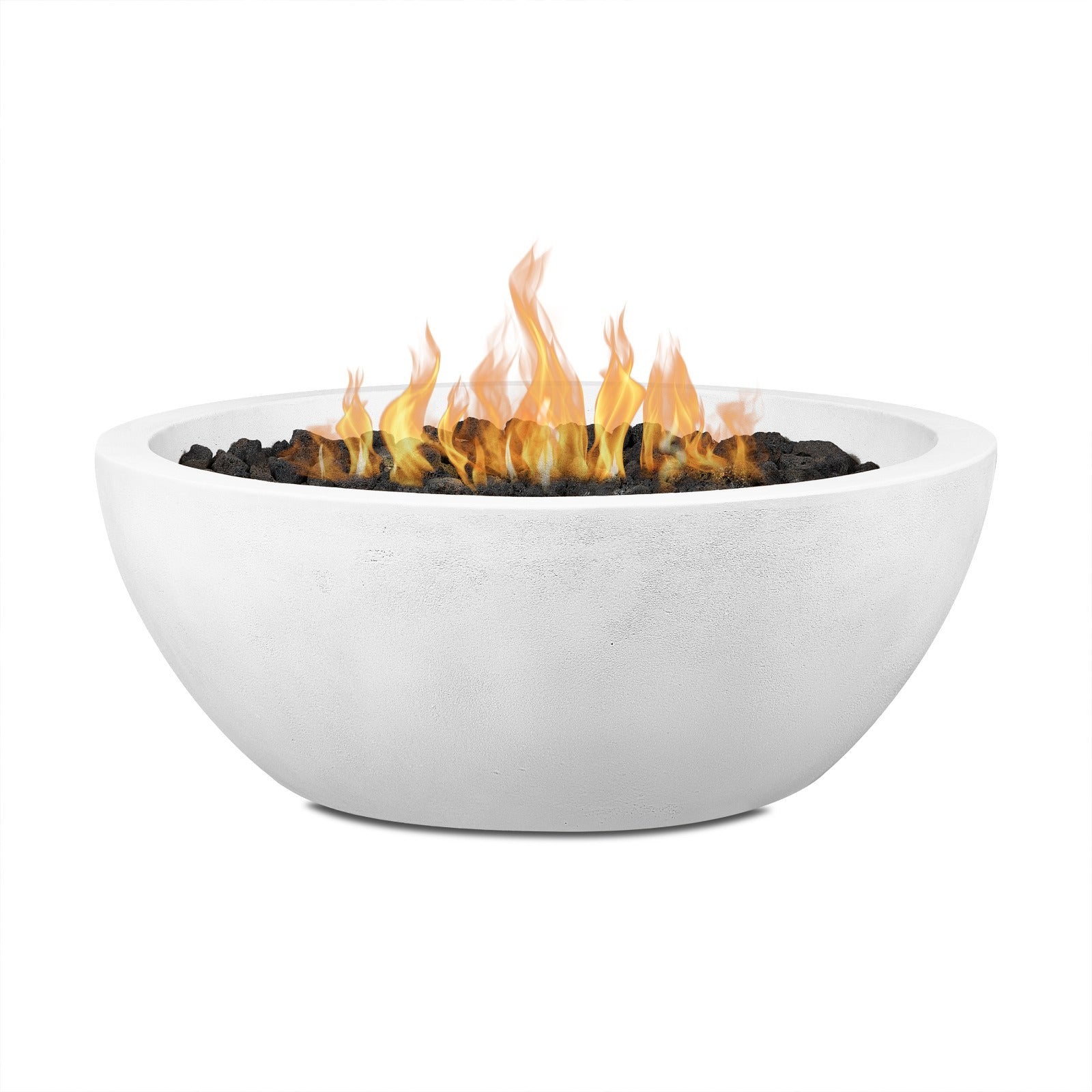 Eldora 38" Propane Fire Pit Bowl - Real Flame