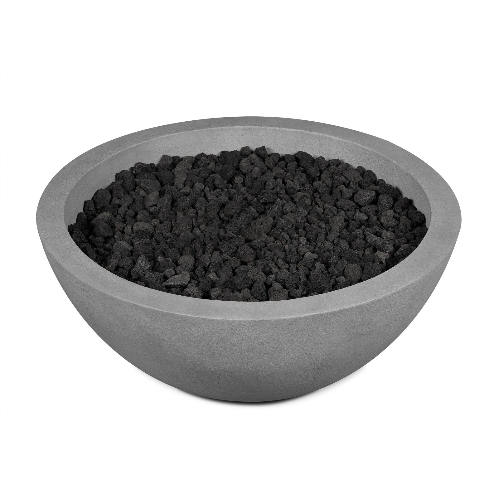 Eldora 38" Natural Gas Fire Pit Bowl - Real Flame