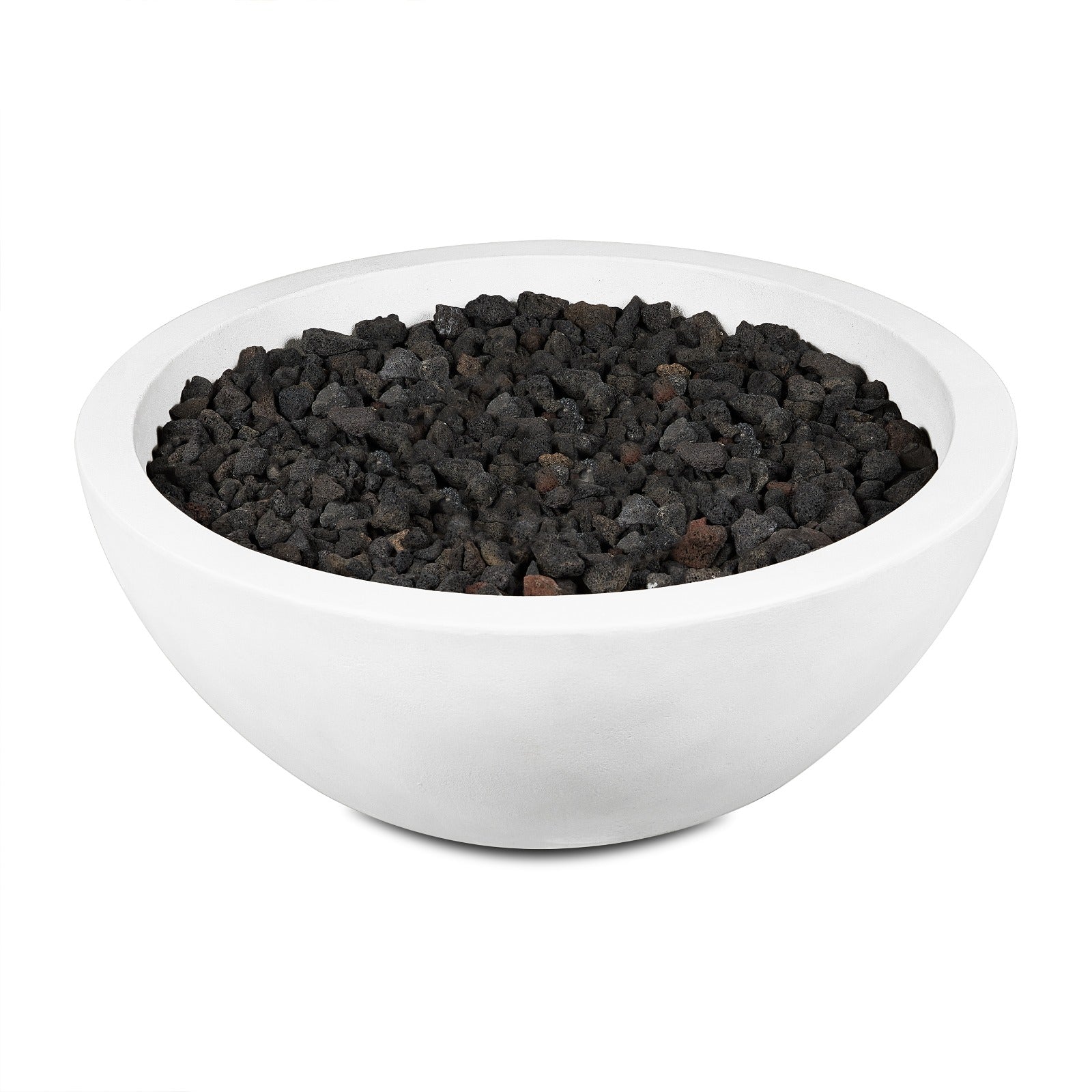 Eldora 38" Natural Gas Fire Pit Bowl - Real Flame