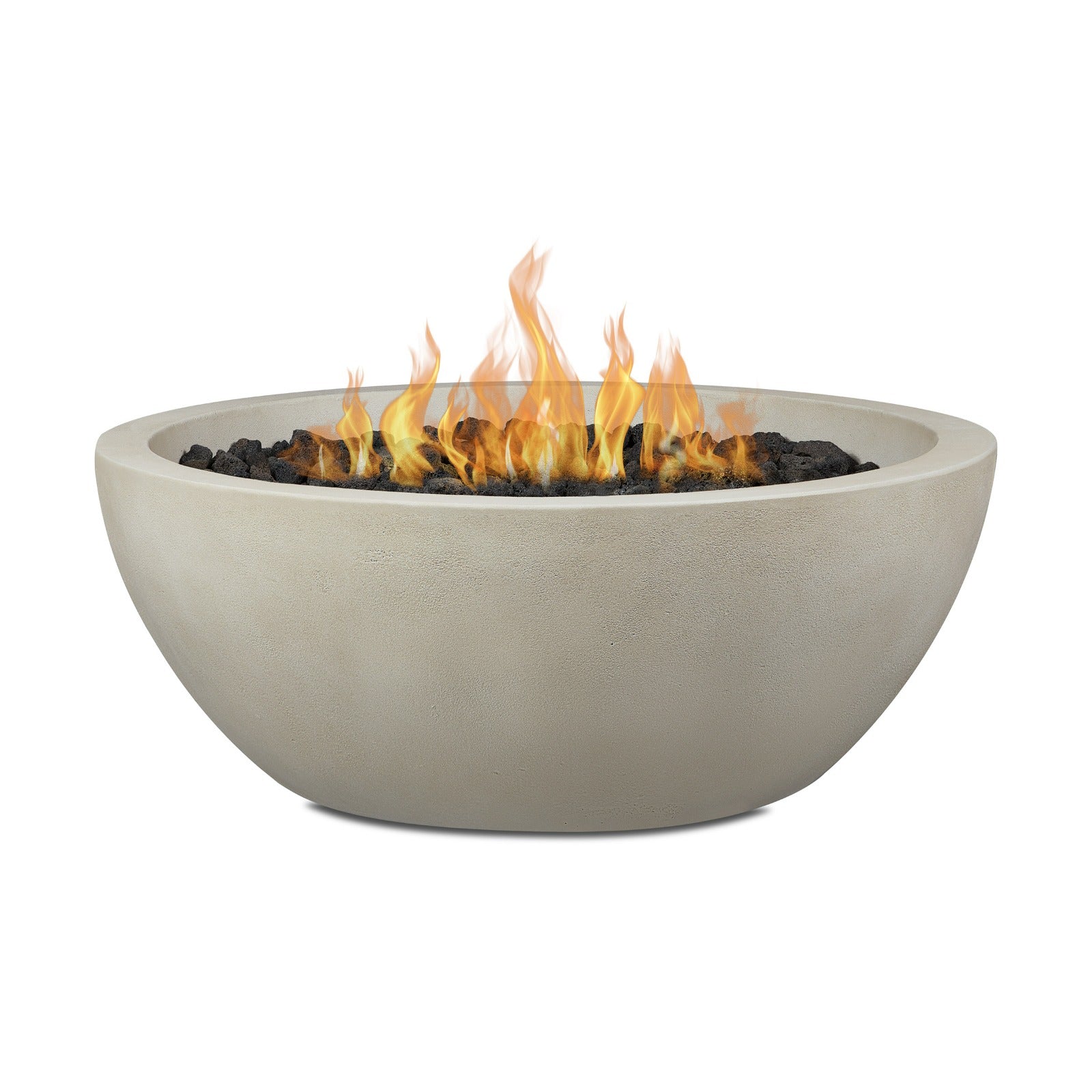 Eldora 38" Natural Gas Fire Pit Bowl - Real Flame
