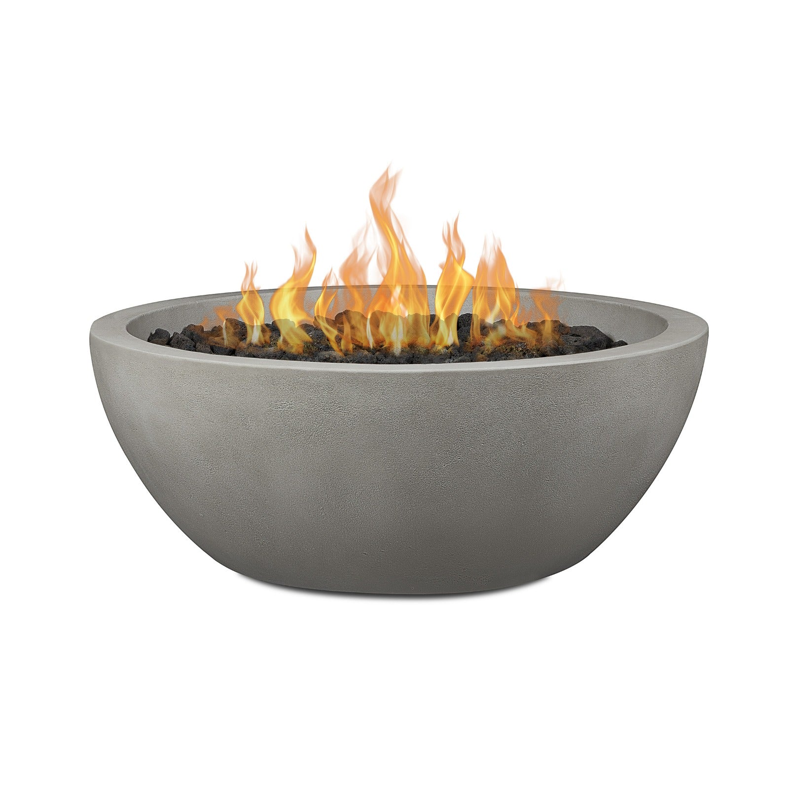 Eldora 38" Natural Gas Fire Pit Bowl - Real Flame