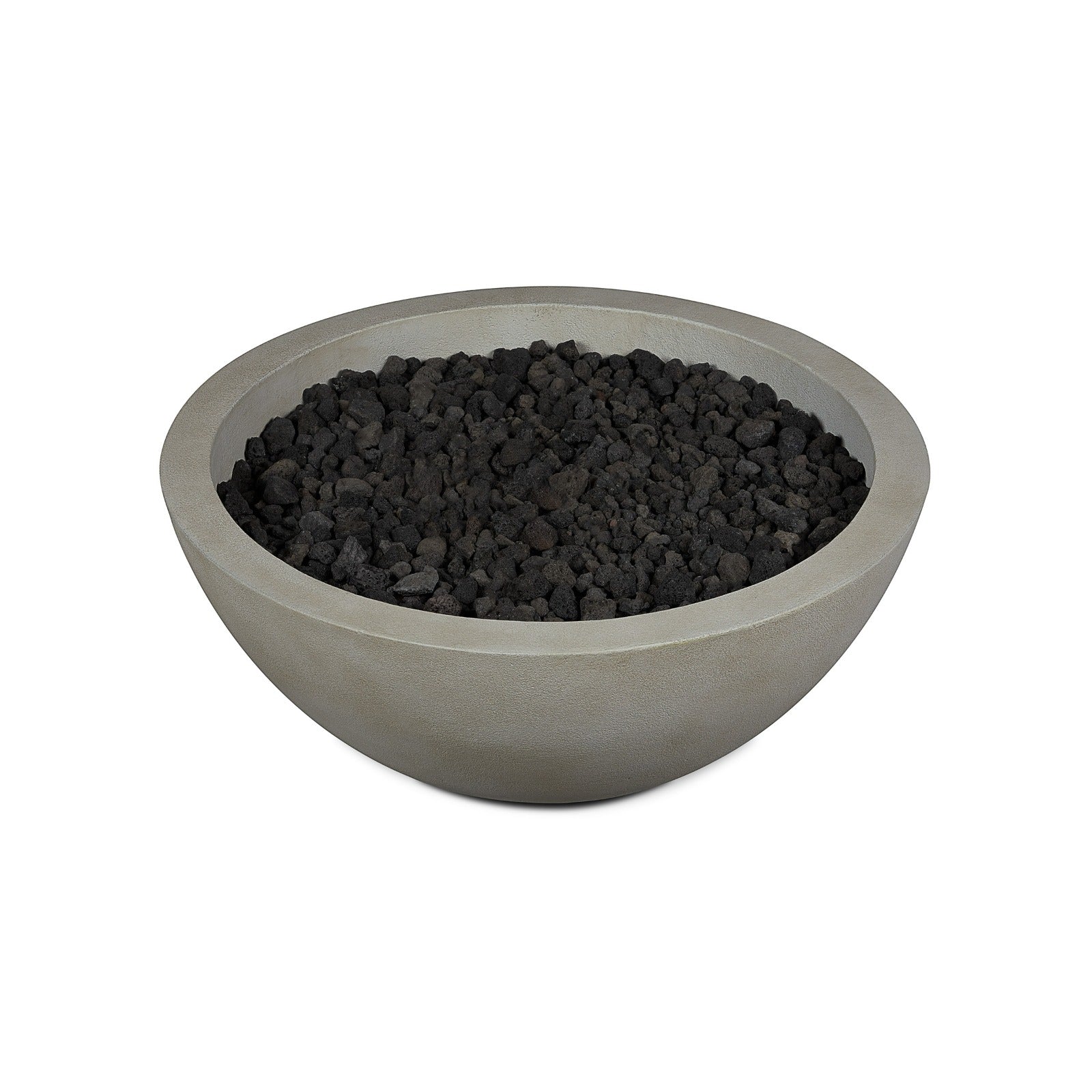 Eldora 38" Natural Gas Fire Pit Bowl - Real Flame