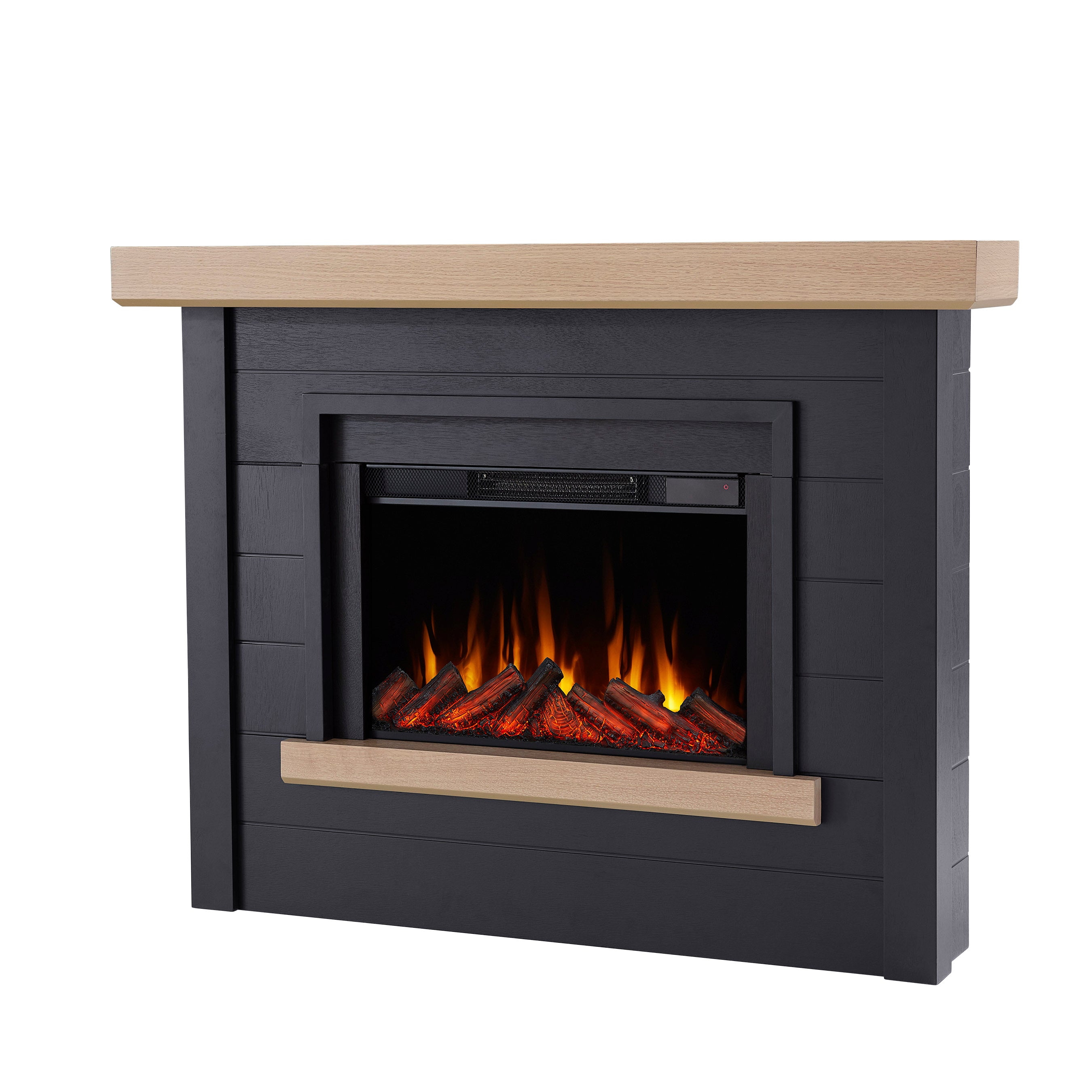 Bernice Corner Slim Electric Fireplace