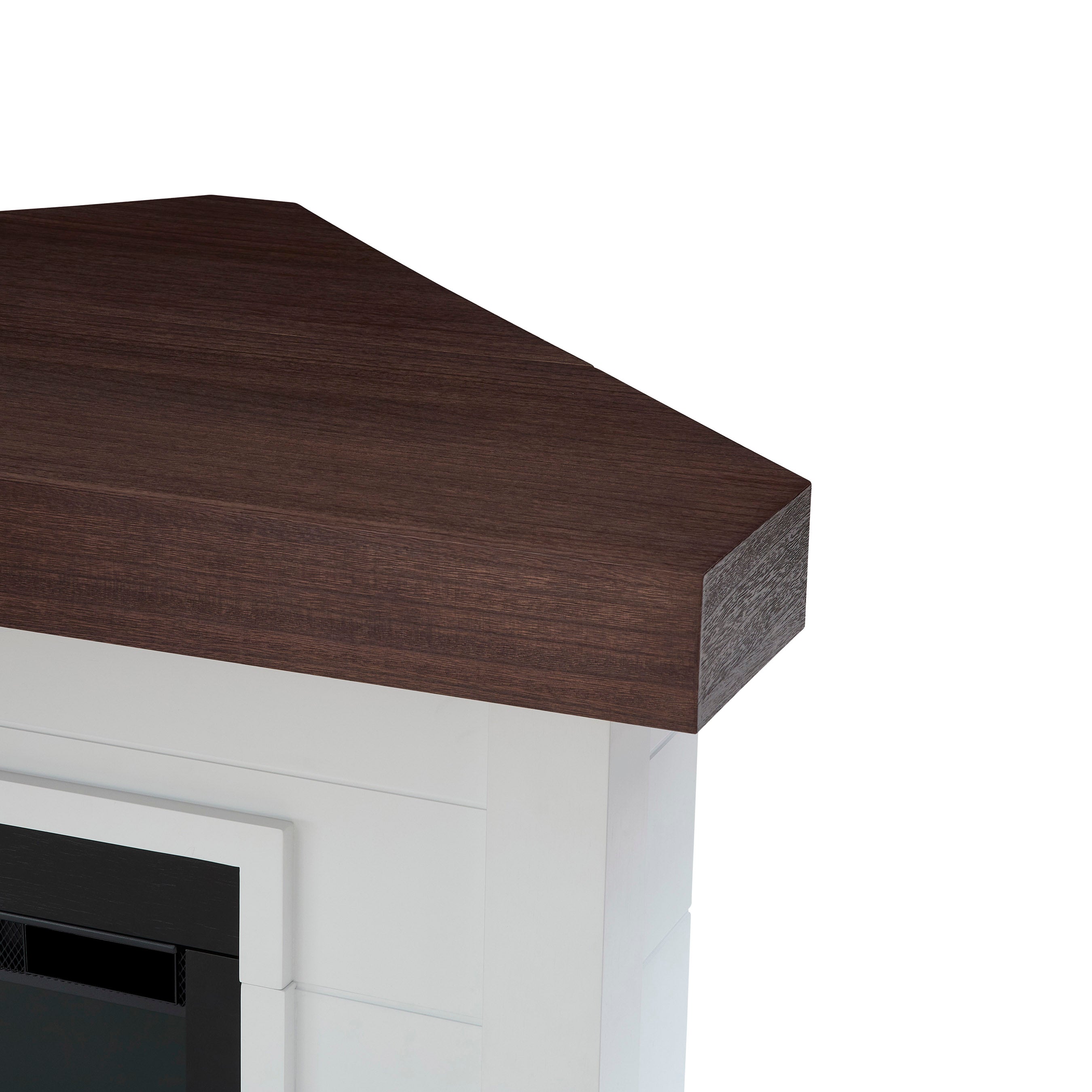 Bernice Corner Slim Electric Fireplace