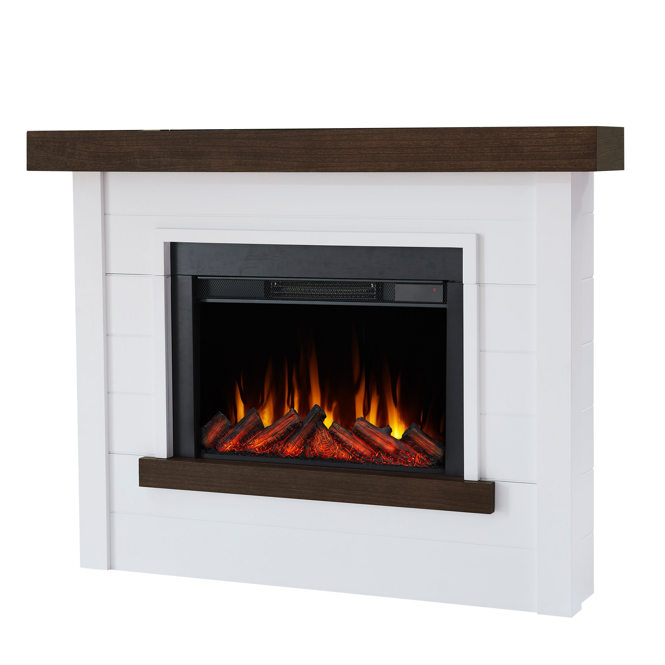 Bernice Corner Slim Electric Fireplace