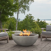 Eldora 42" Propane Fire Pit Bowl - Real Flame