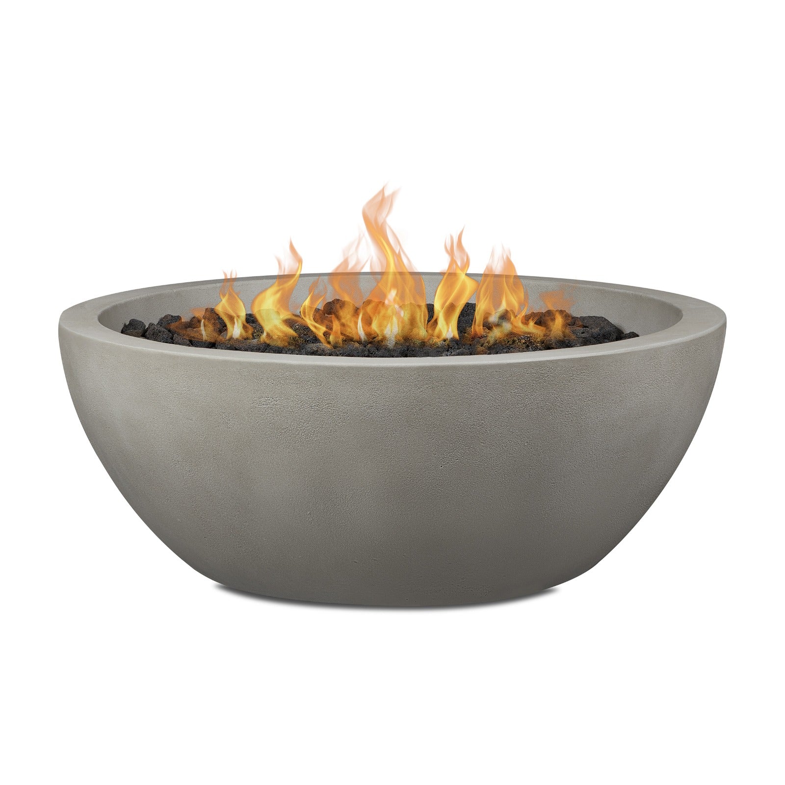 Eldora 42" Propane Fire Pit Bowl - Real Flame