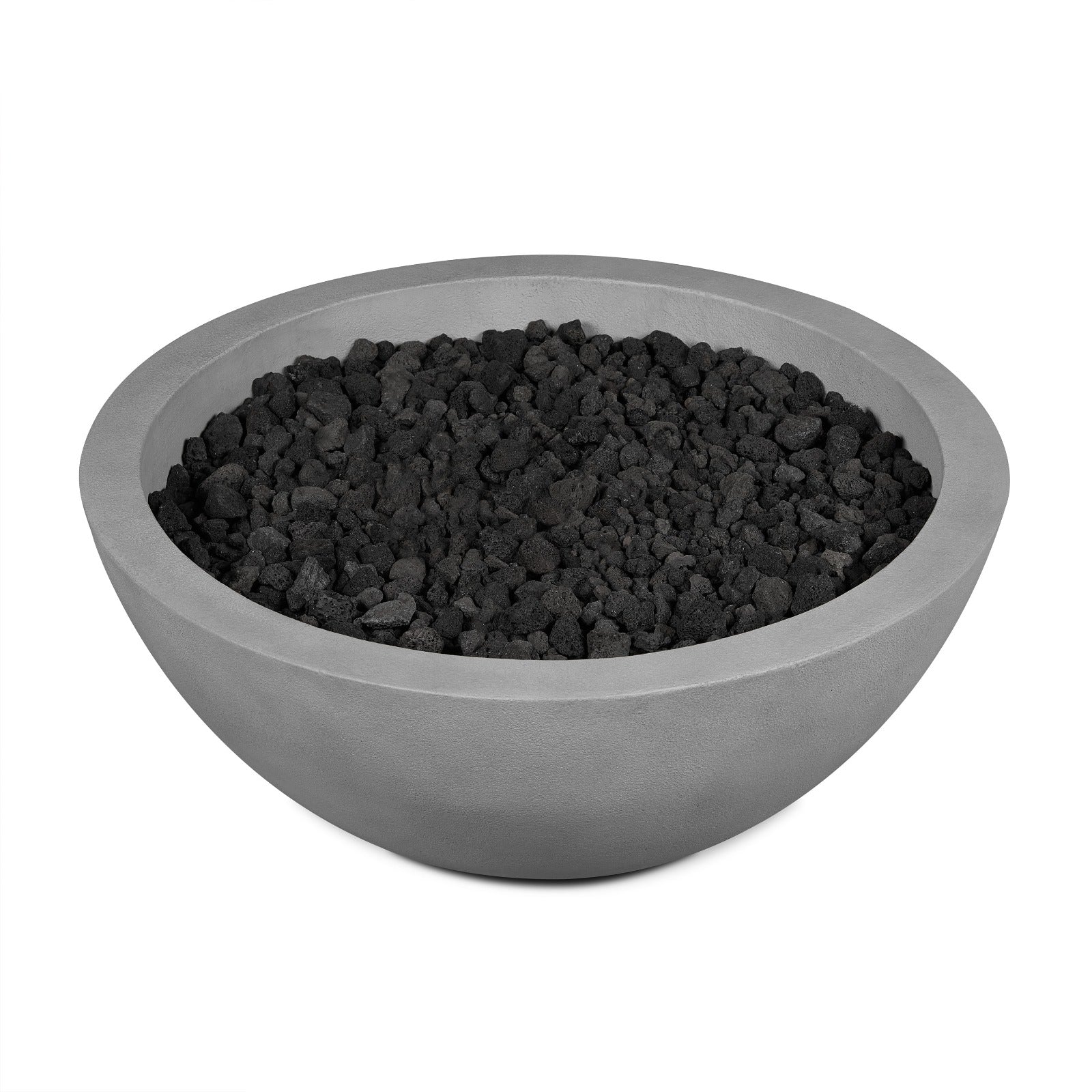 Eldora 42" Natural Gas Fire Pit Bowl - Real Flame