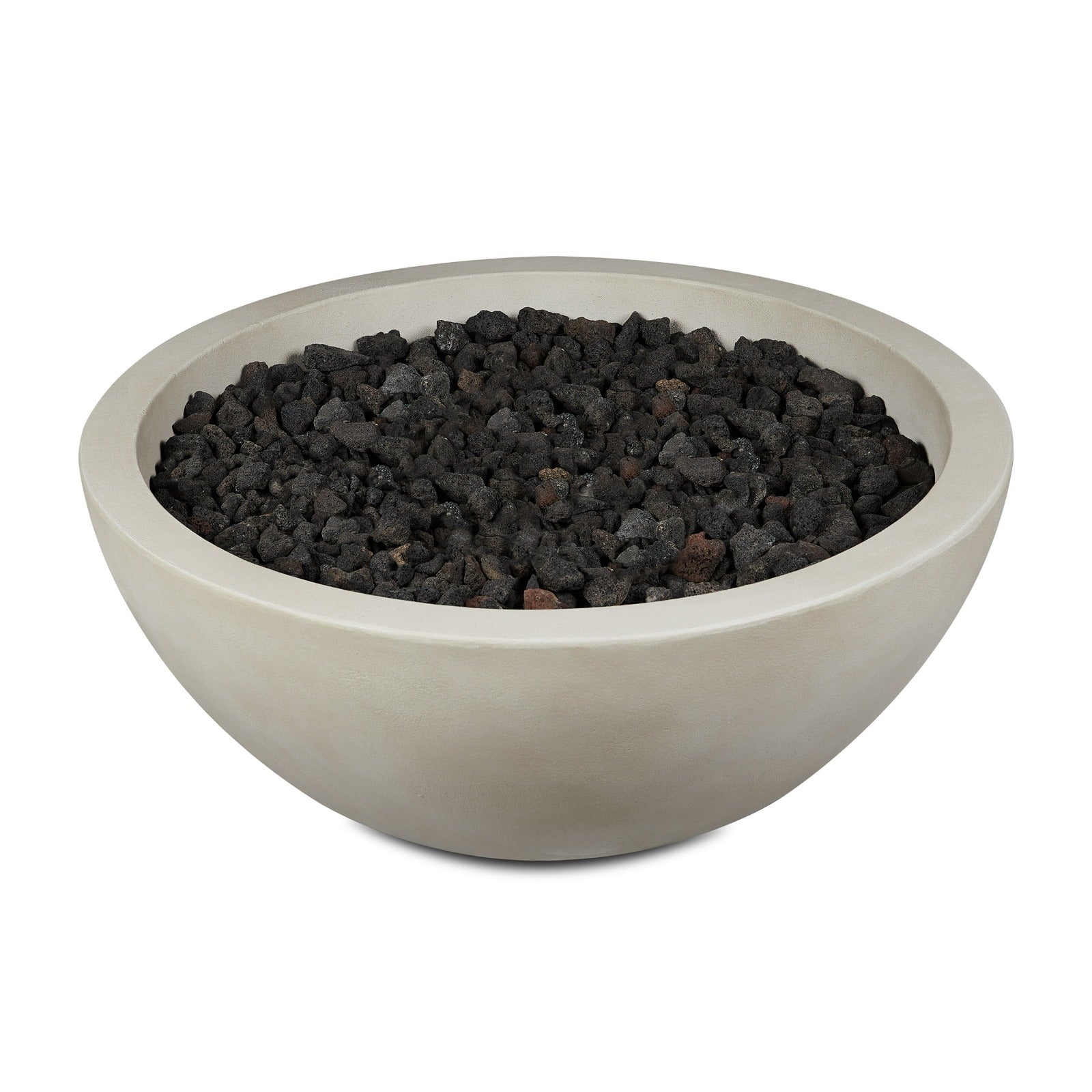 Eldora 42" Natural Gas Fire Pit Bowl - Real Flame