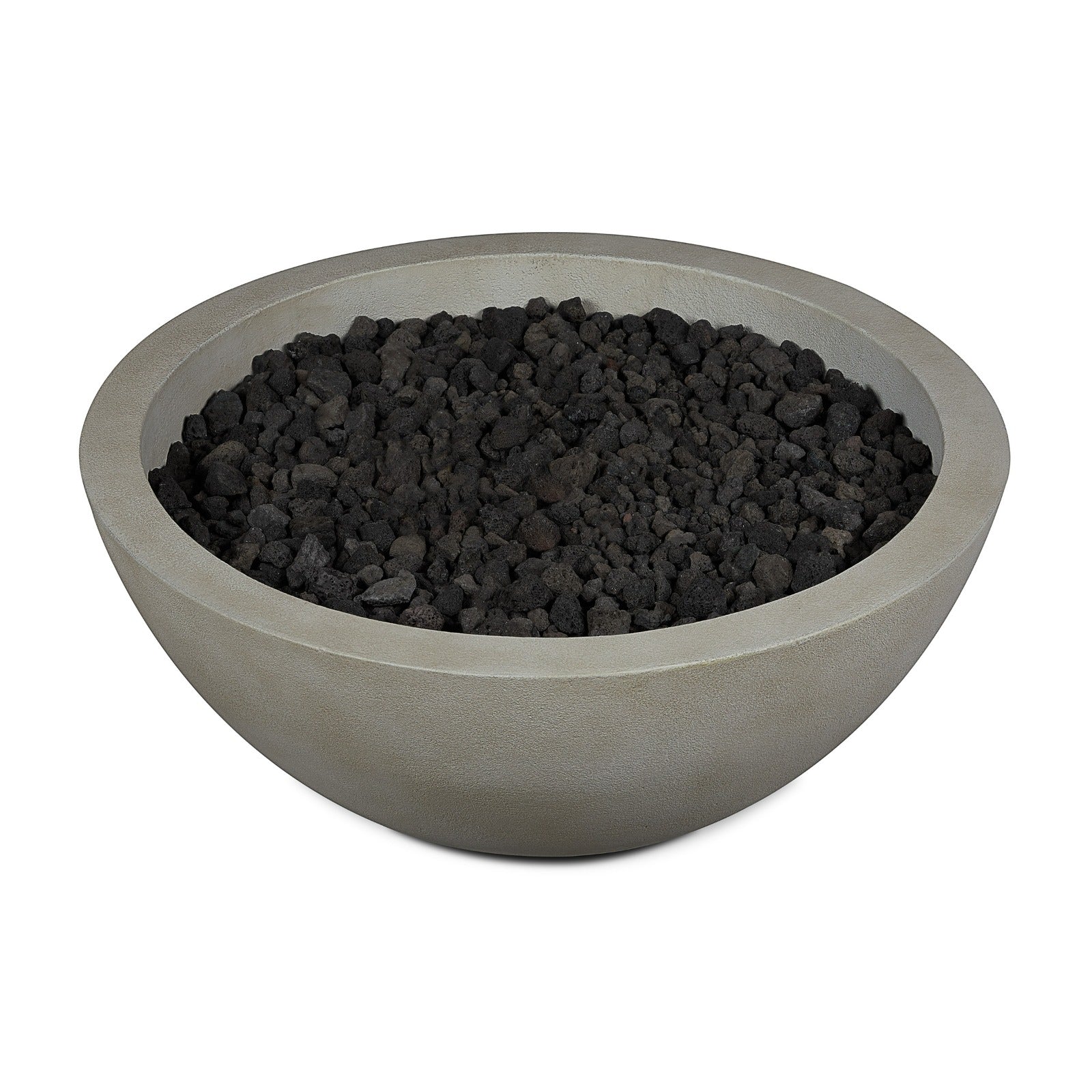 Eldora 42" Natural Gas Fire Pit Bowl - Real Flame