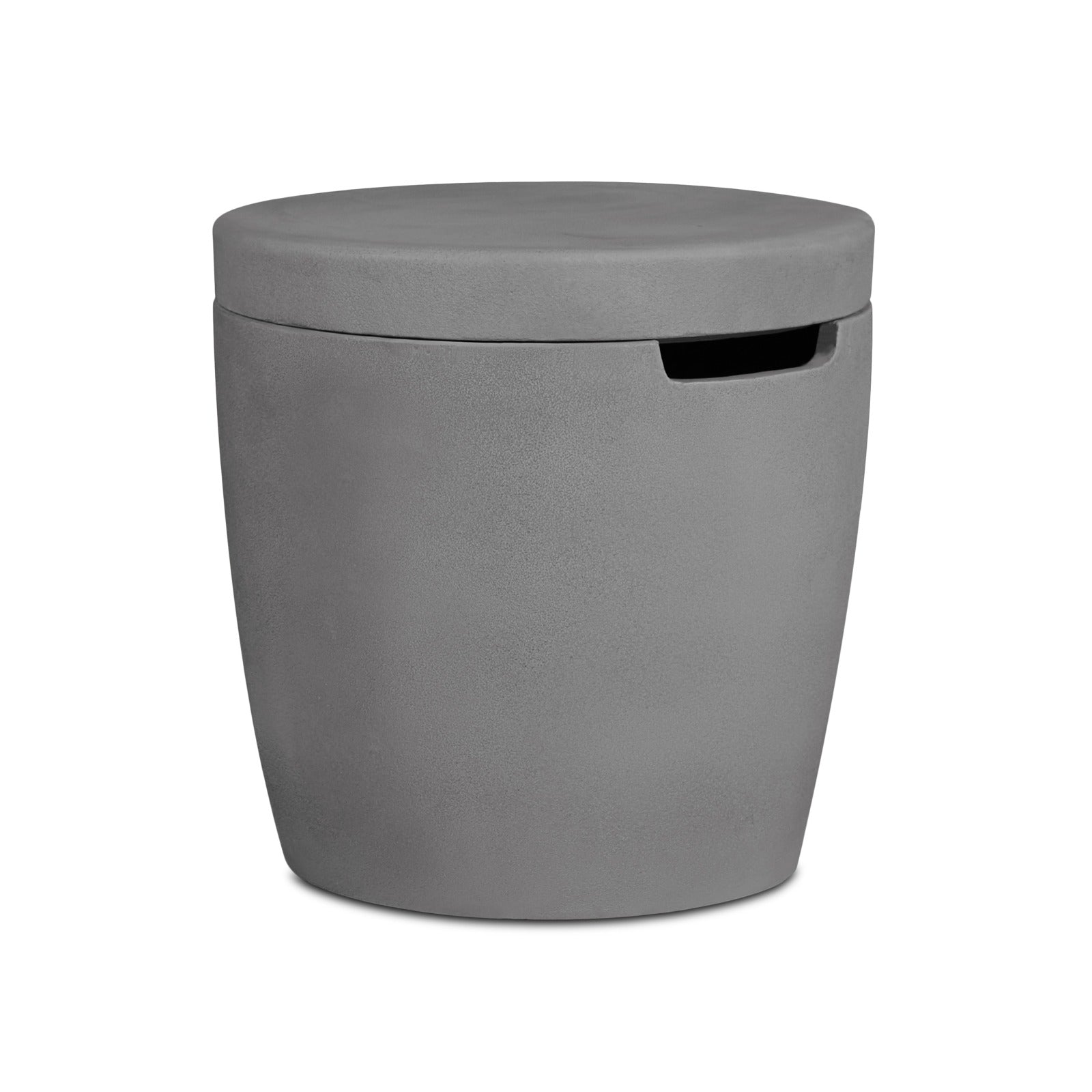 Eldora Propane Tank Cover - Real Flame
