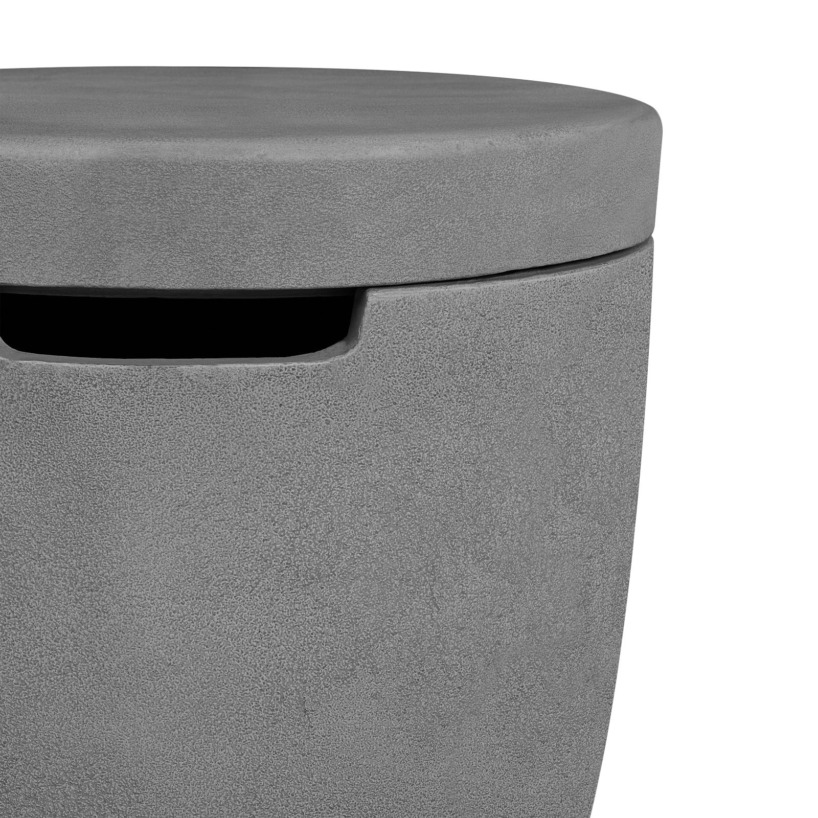 Eldora Propane Tank Cover - Real Flame