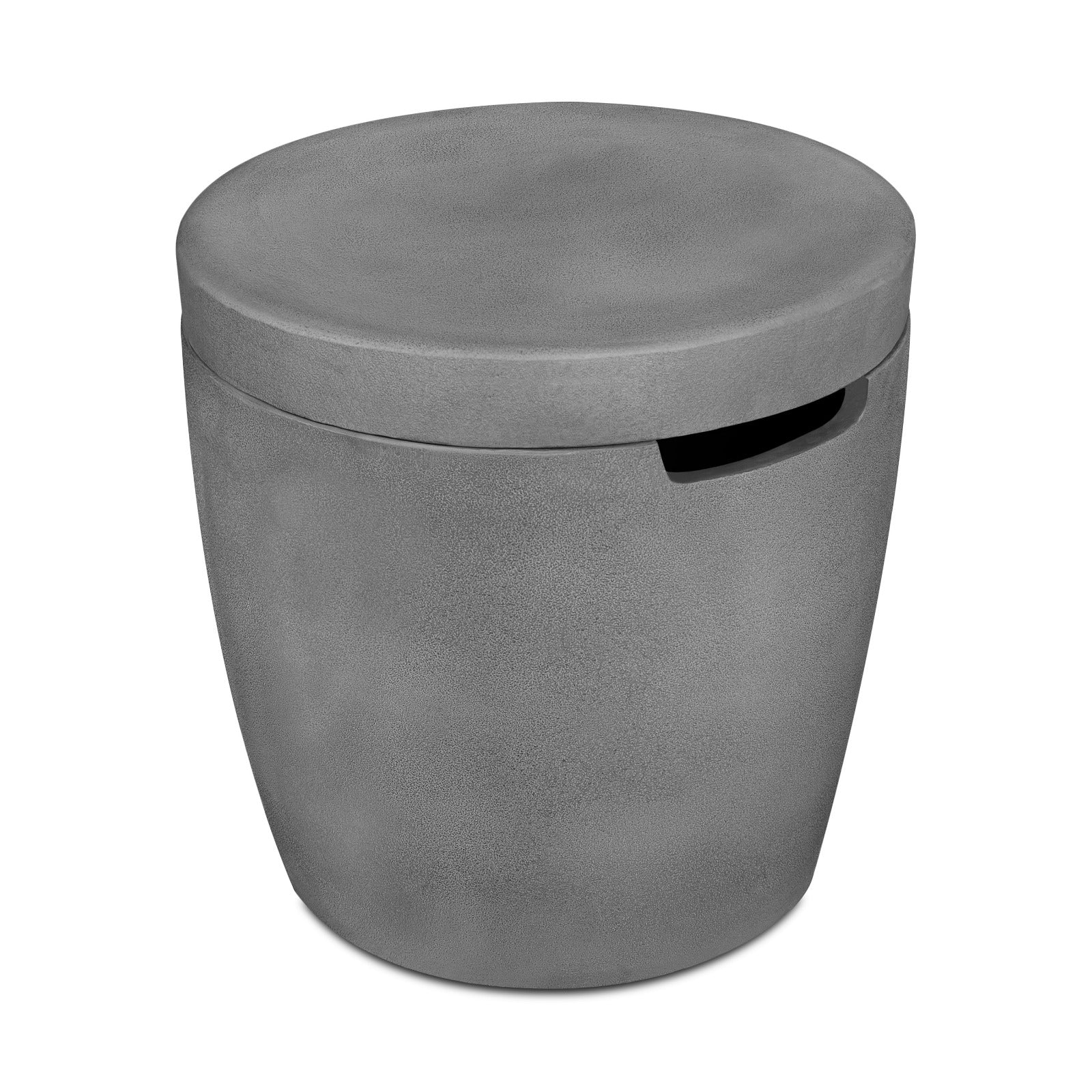 Eldora Propane Tank Cover - Real Flame
