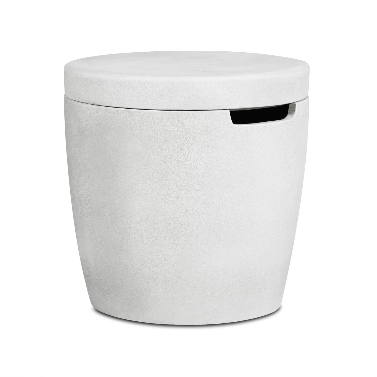 Eldora Propane Tank Cover - Real Flame