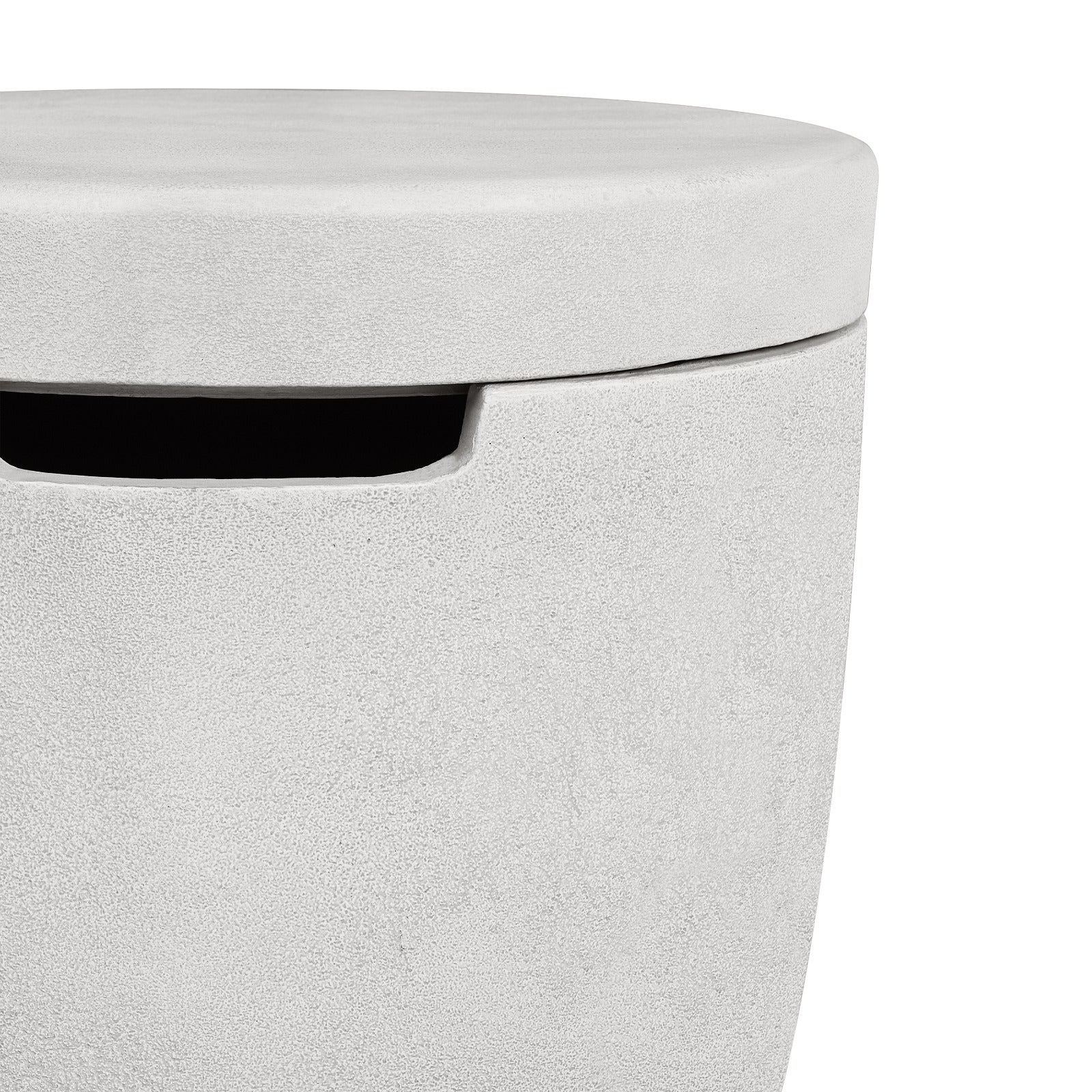 Eldora Propane Tank Cover - Real Flame