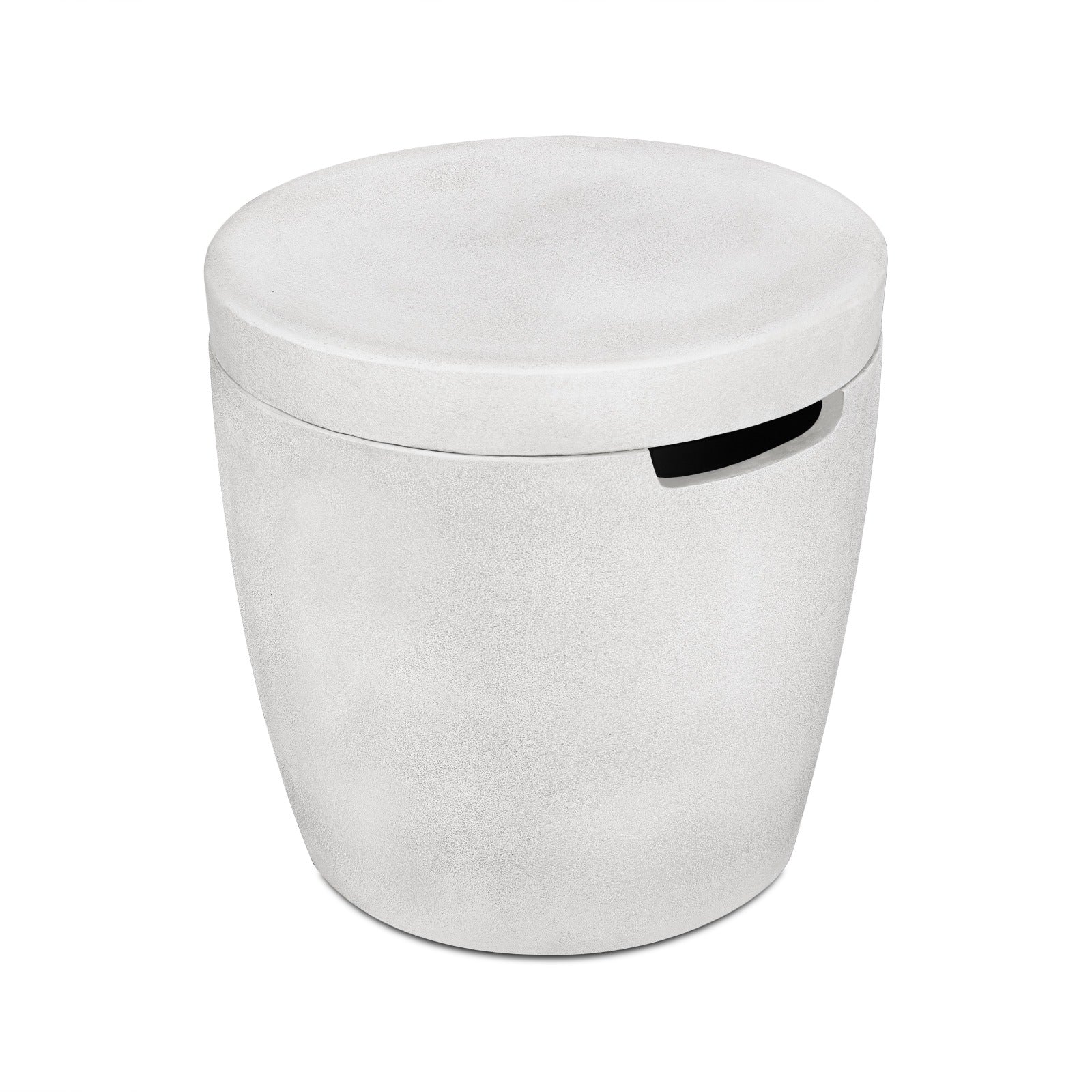 Eldora Propane Tank Cover - Real Flame