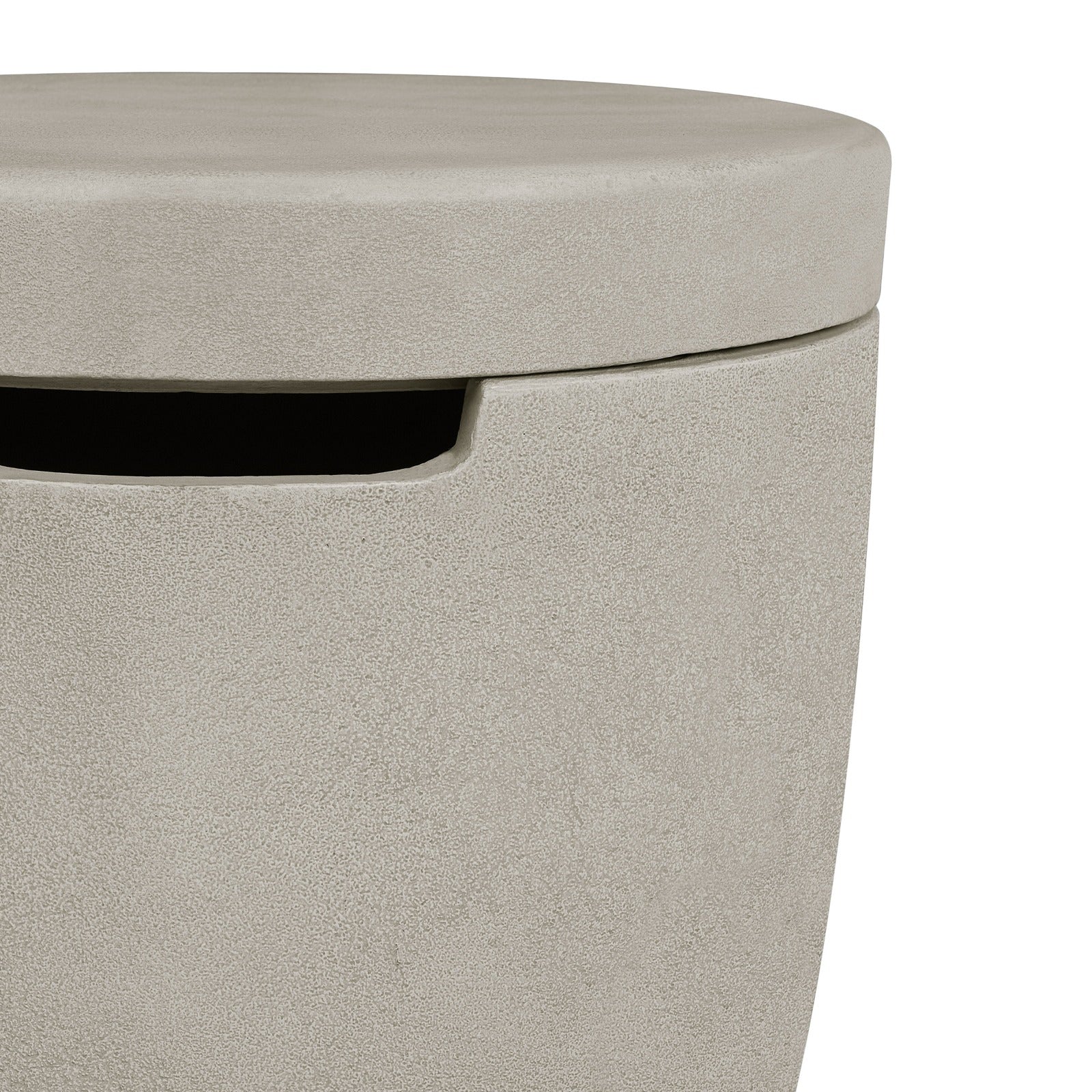 Eldora Propane Tank Cover - Real Flame