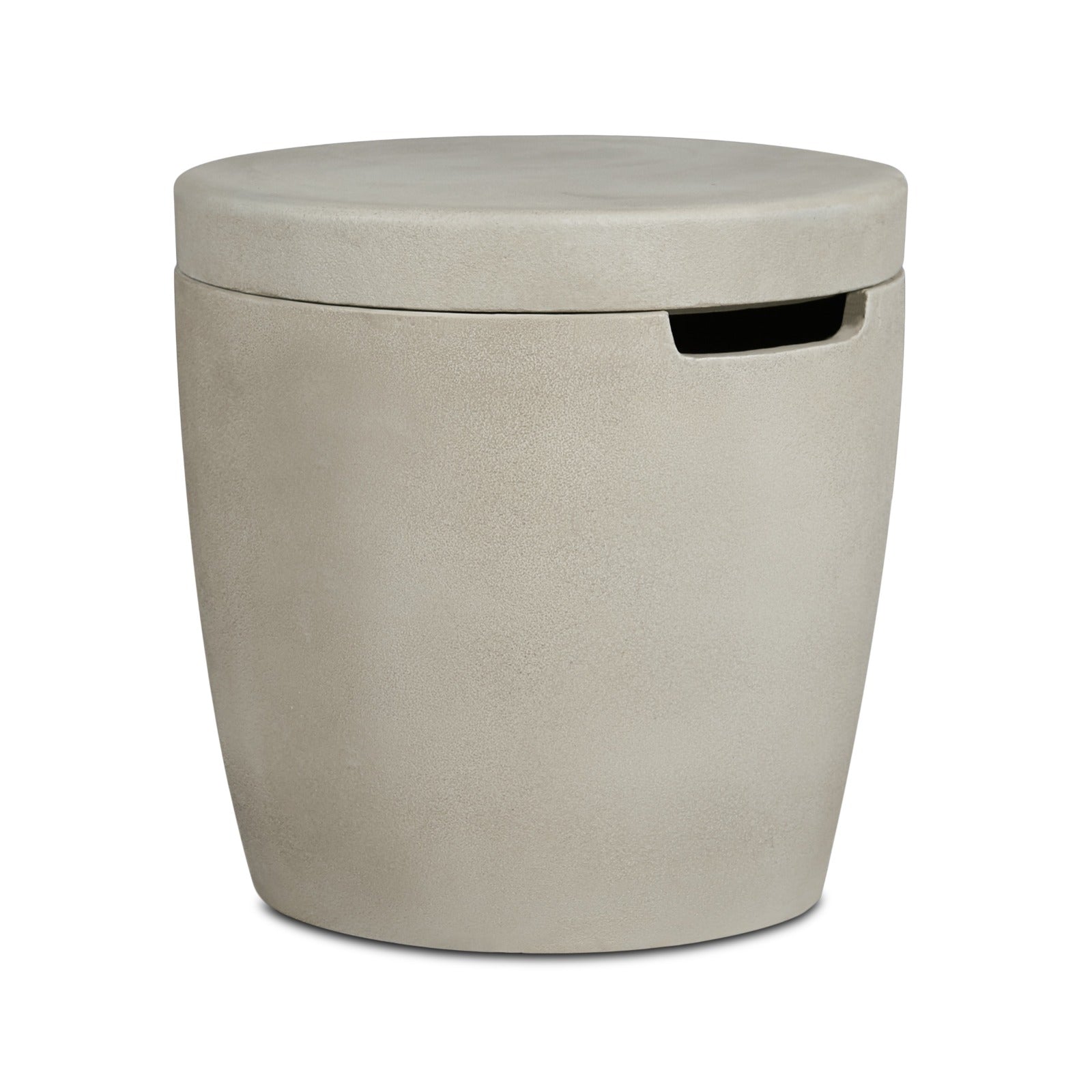 Eldora Propane Tank Cover - Real Flame