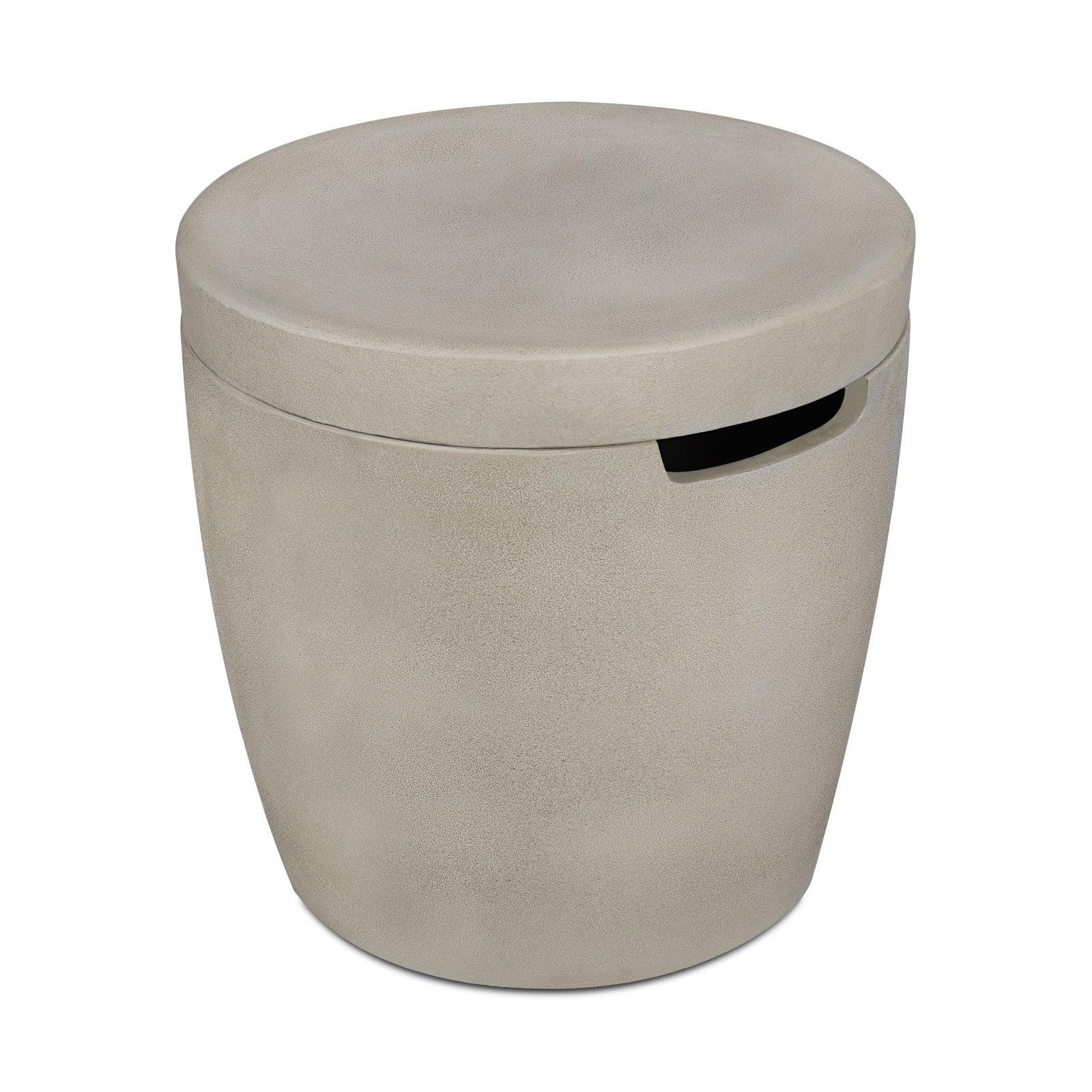 Eldora Propane Tank Cover - Real Flame