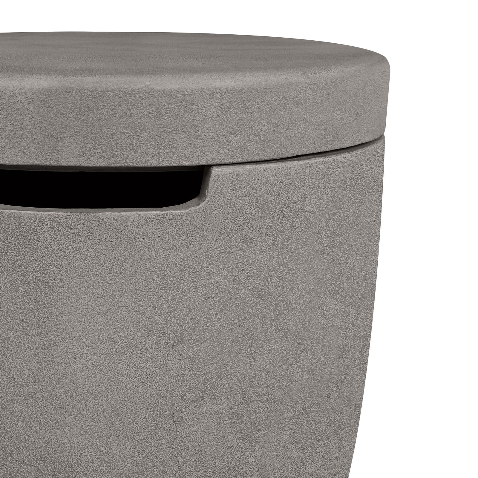 Eldora Propane Tank Cover - Real Flame