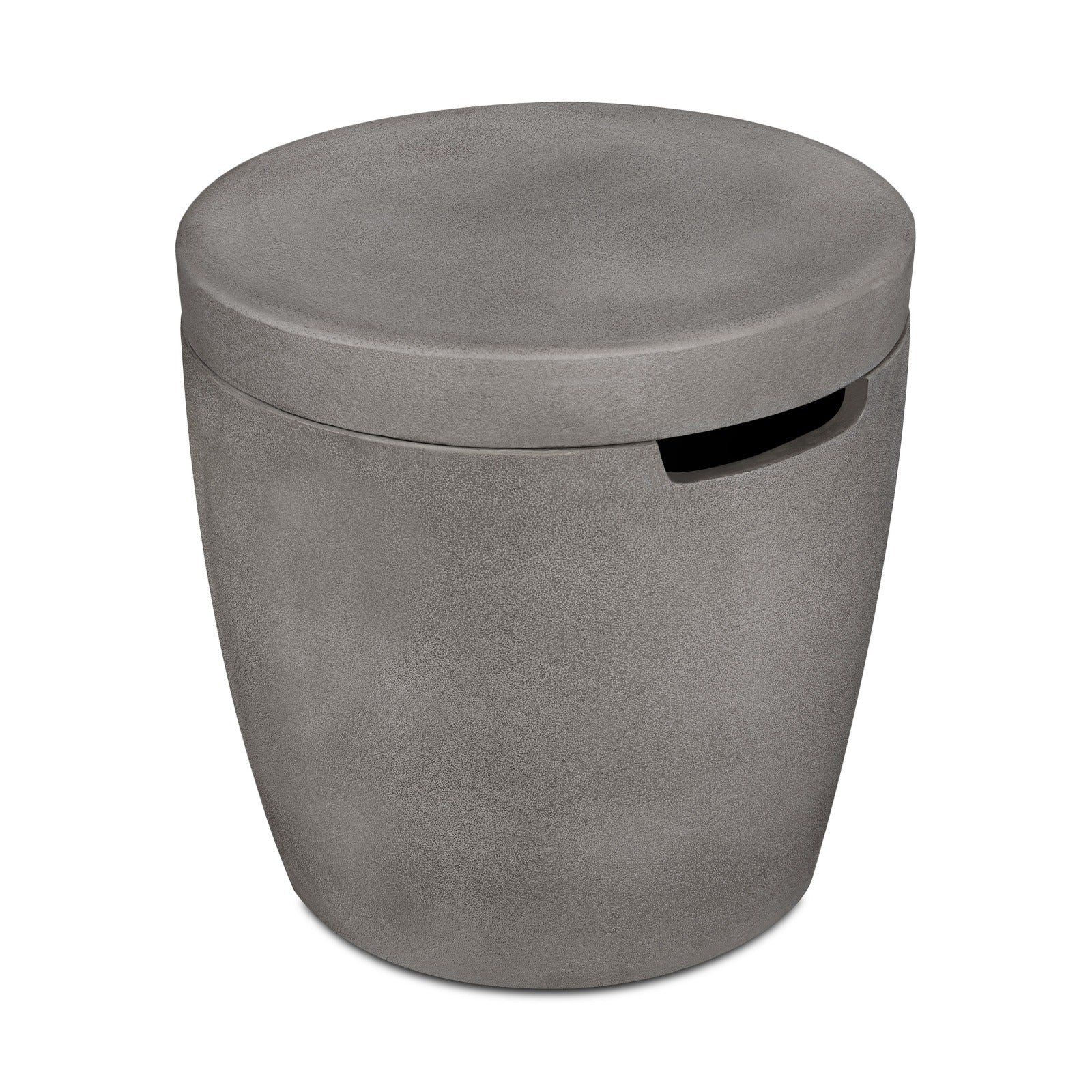 Eldora Propane Tank Cover - Real Flame