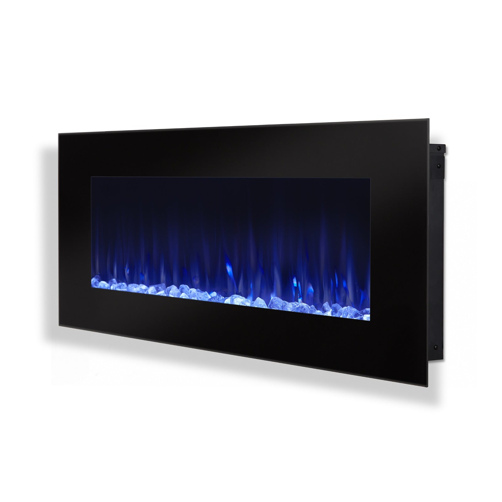 DiNatale 50" Wall - Mount Electric Fireplace - Real Flame