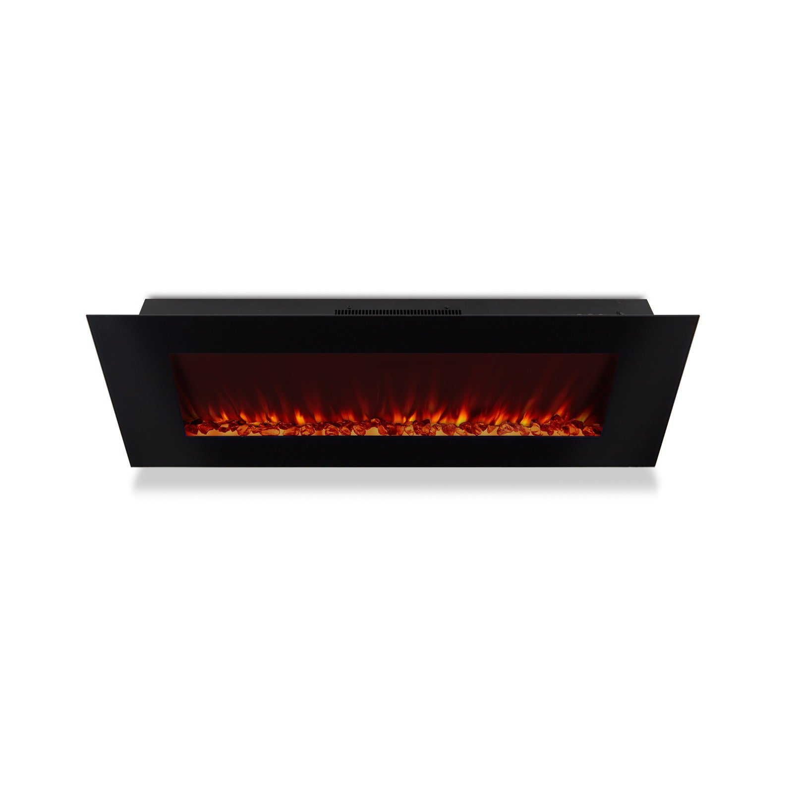 DiNatale 50" Wall - Mount Electric Fireplace - Real Flame