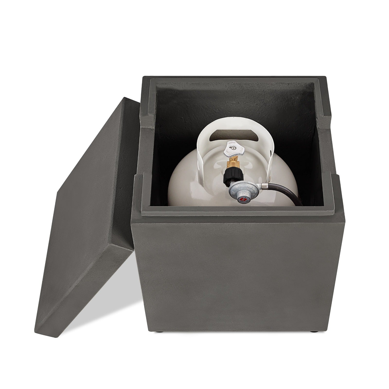 Estes Propane Tank Cover - Real Flame