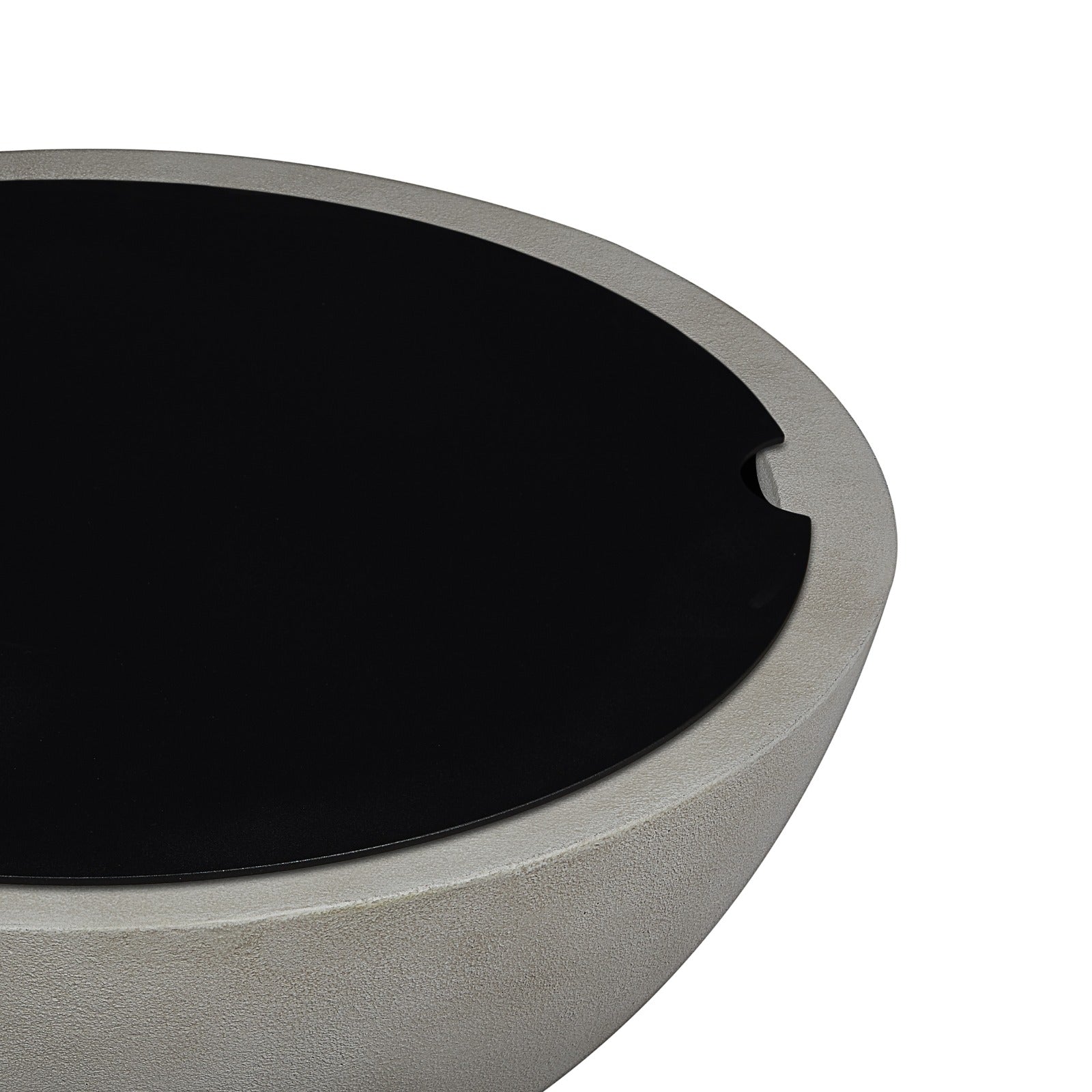 Eldora 34" Round Burner Lid - Real Flame