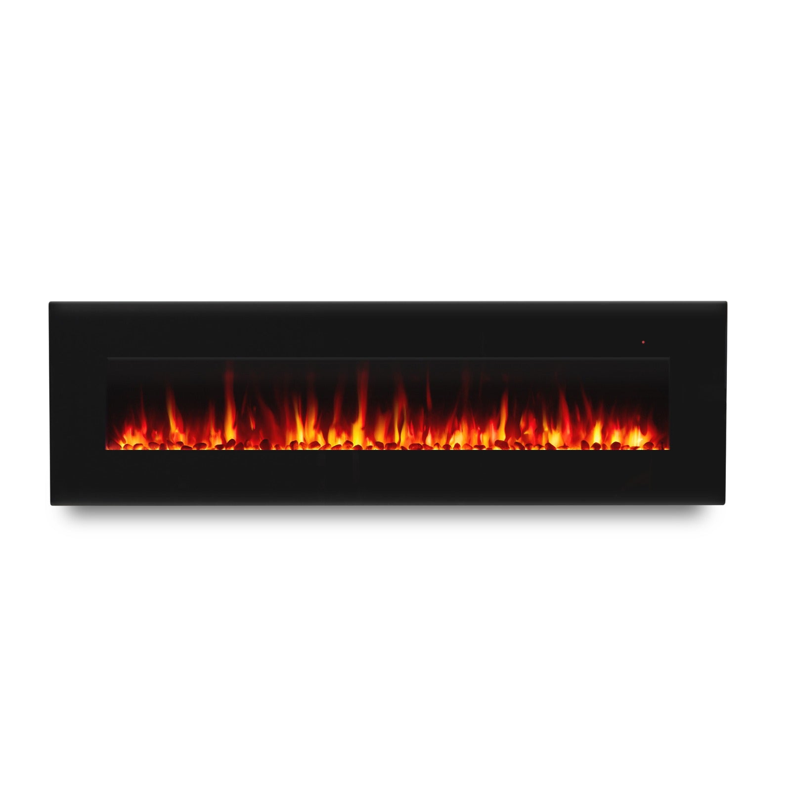 Corretto 72" Wall - Mount Electric Fireplace - Real Flame