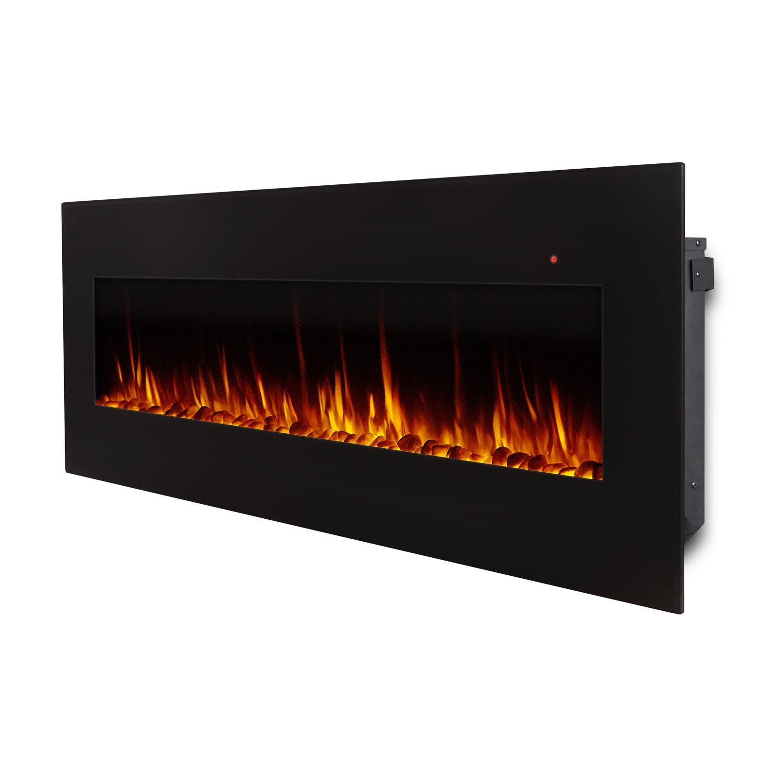 Corretto 72" Wall - Mount Electric Fireplace - Real Flame