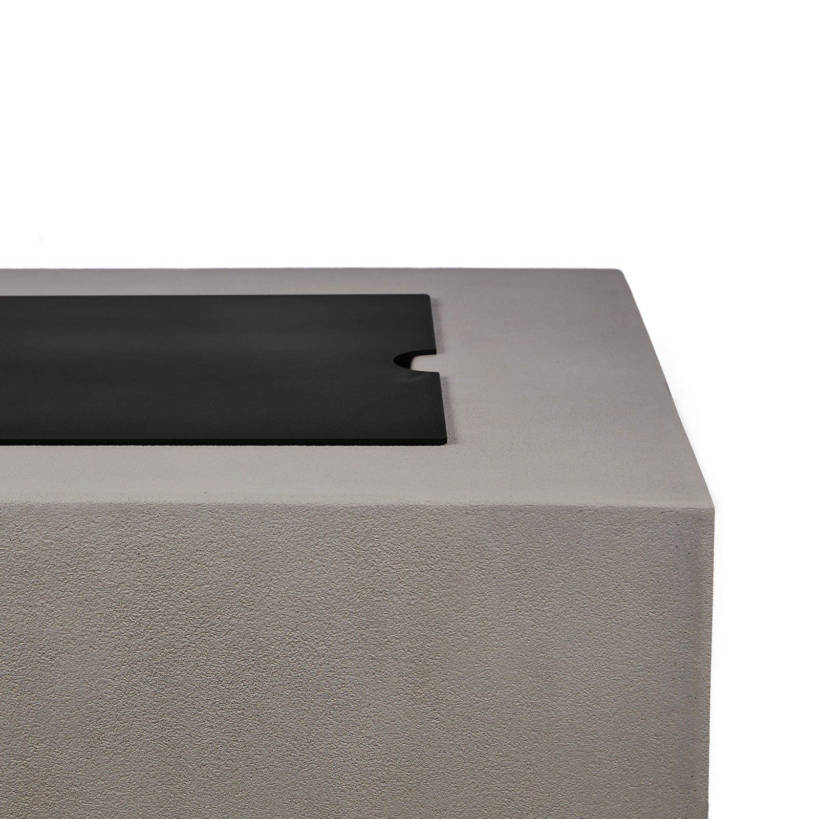 Estes Square Burner Lid - Real Flame