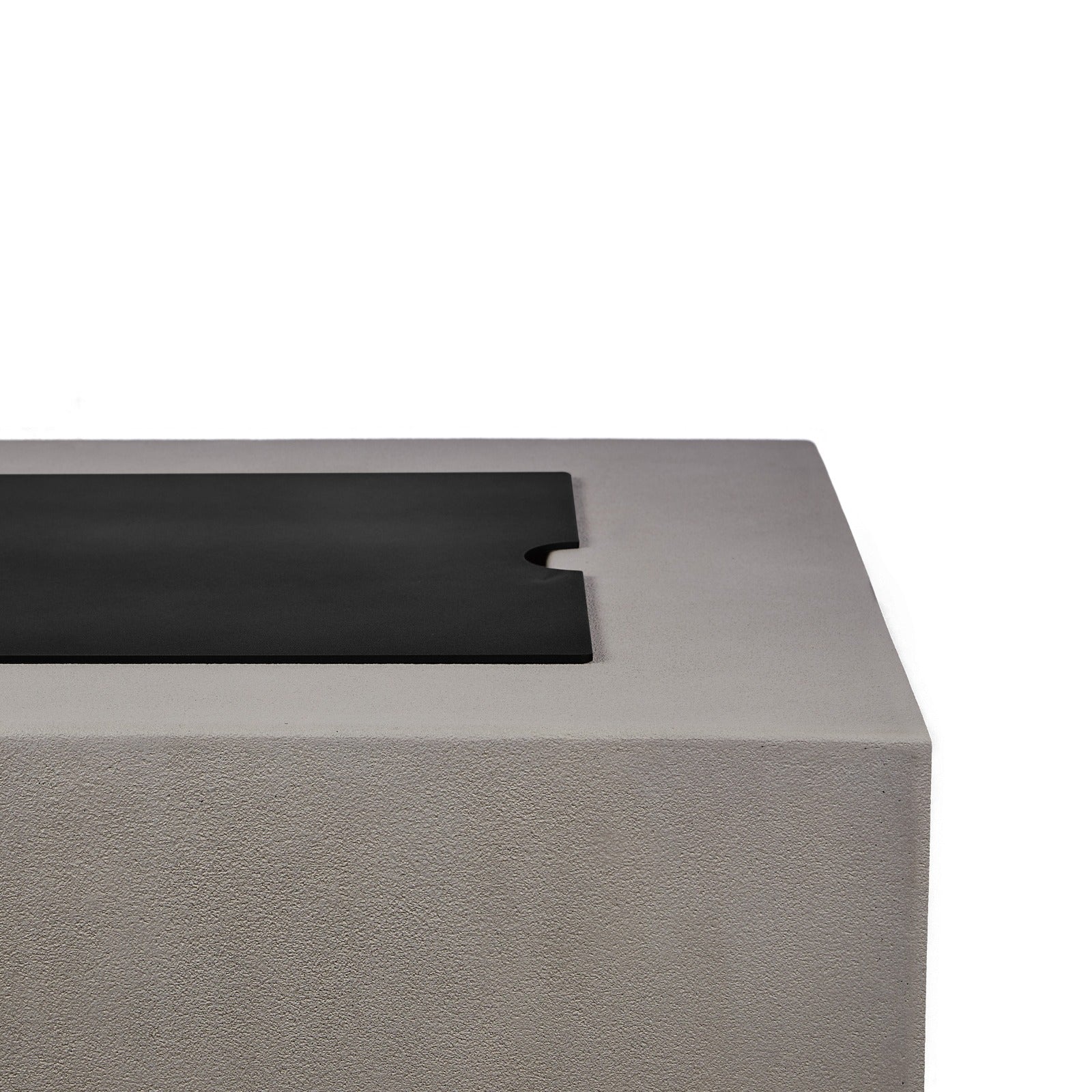 Estes Rectangle Burner Lid - Real Flame
