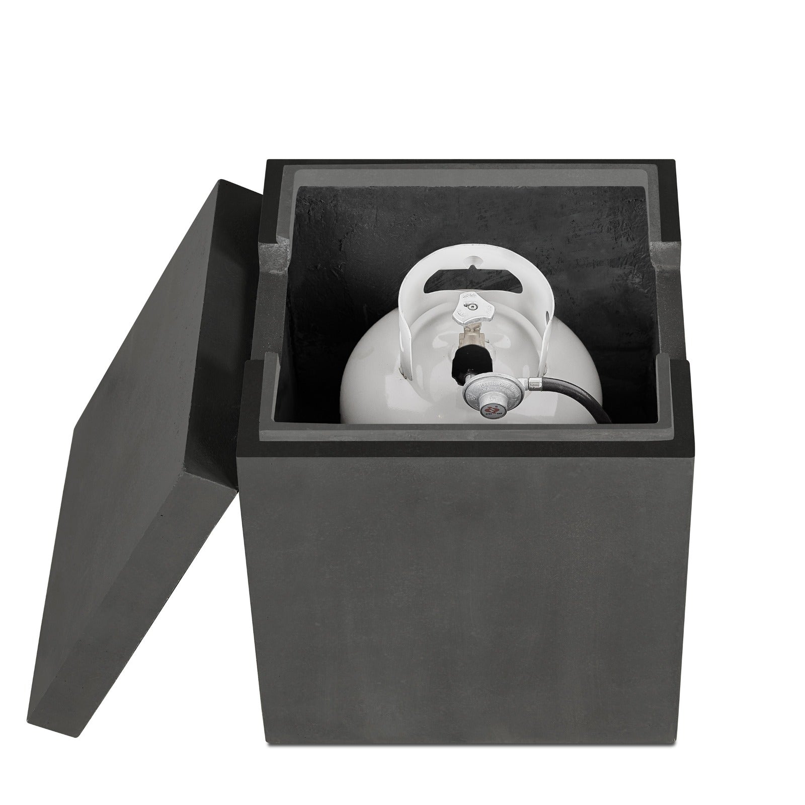 Geneva and La Valle Propane Tank Cover - Real Flame