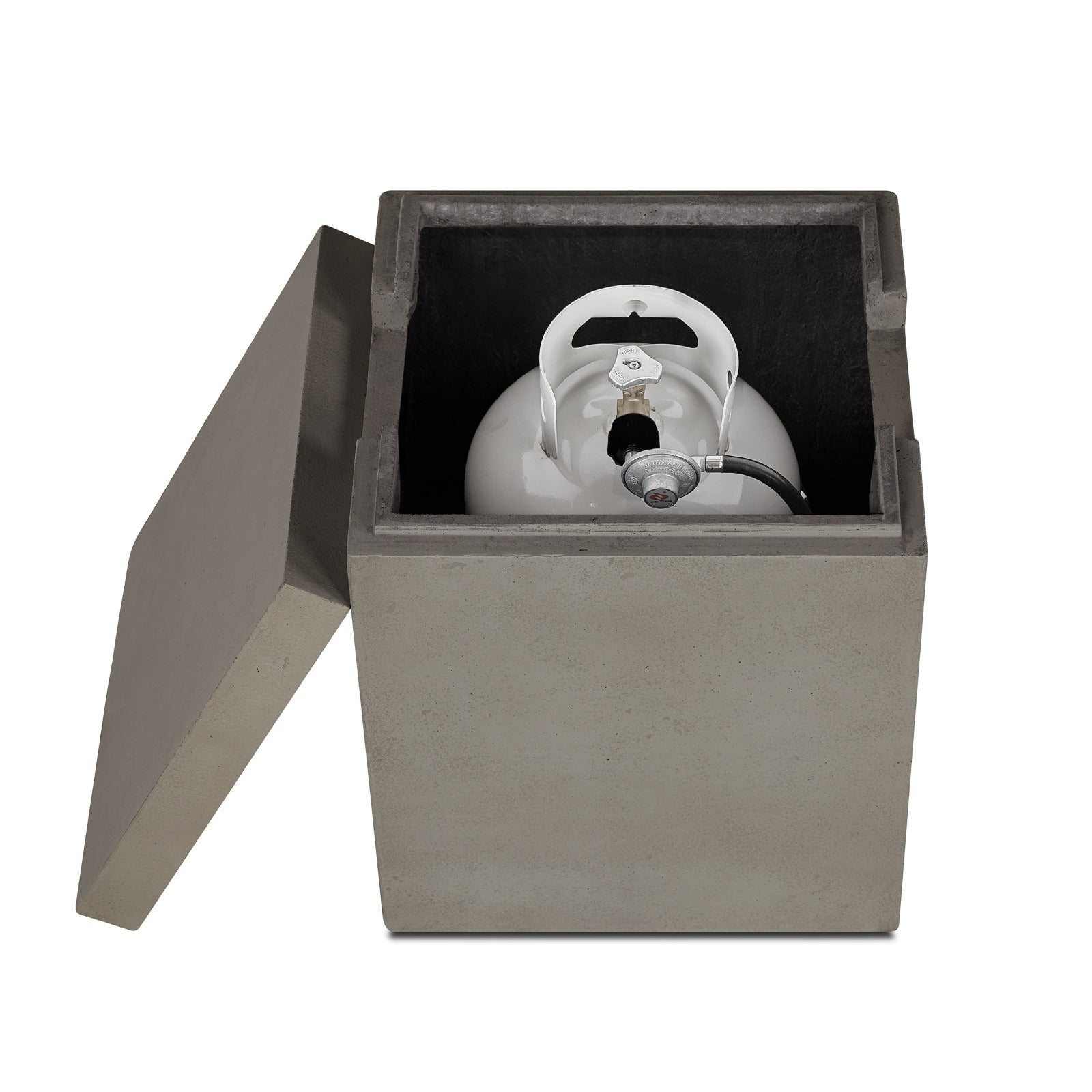 Geneva and La Valle Propane Tank Cover - Real Flame