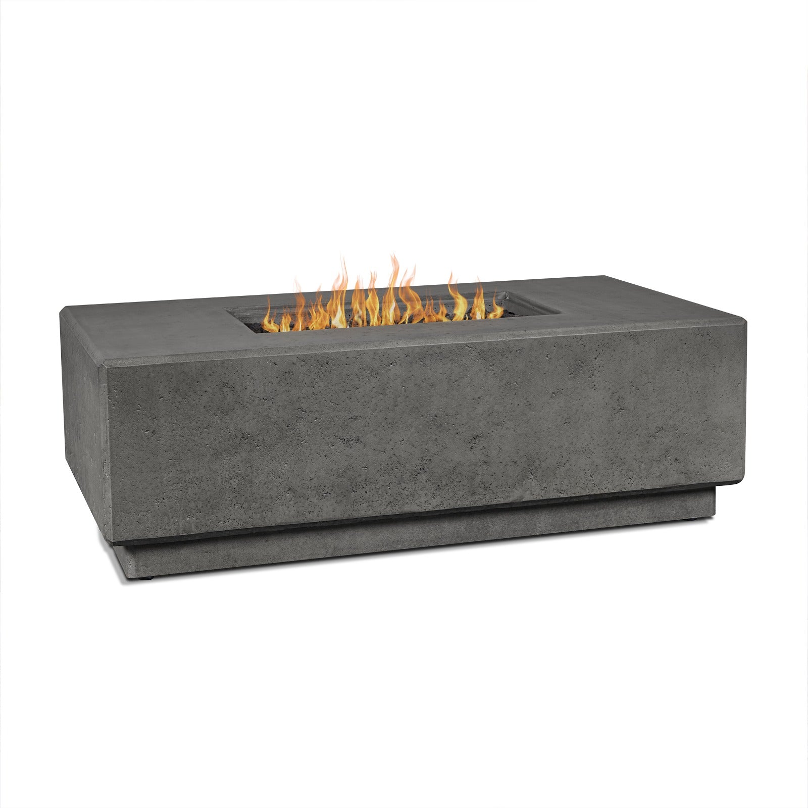 Ephraim Fire Pit Table With Hidden Propane Tank - Real Flame