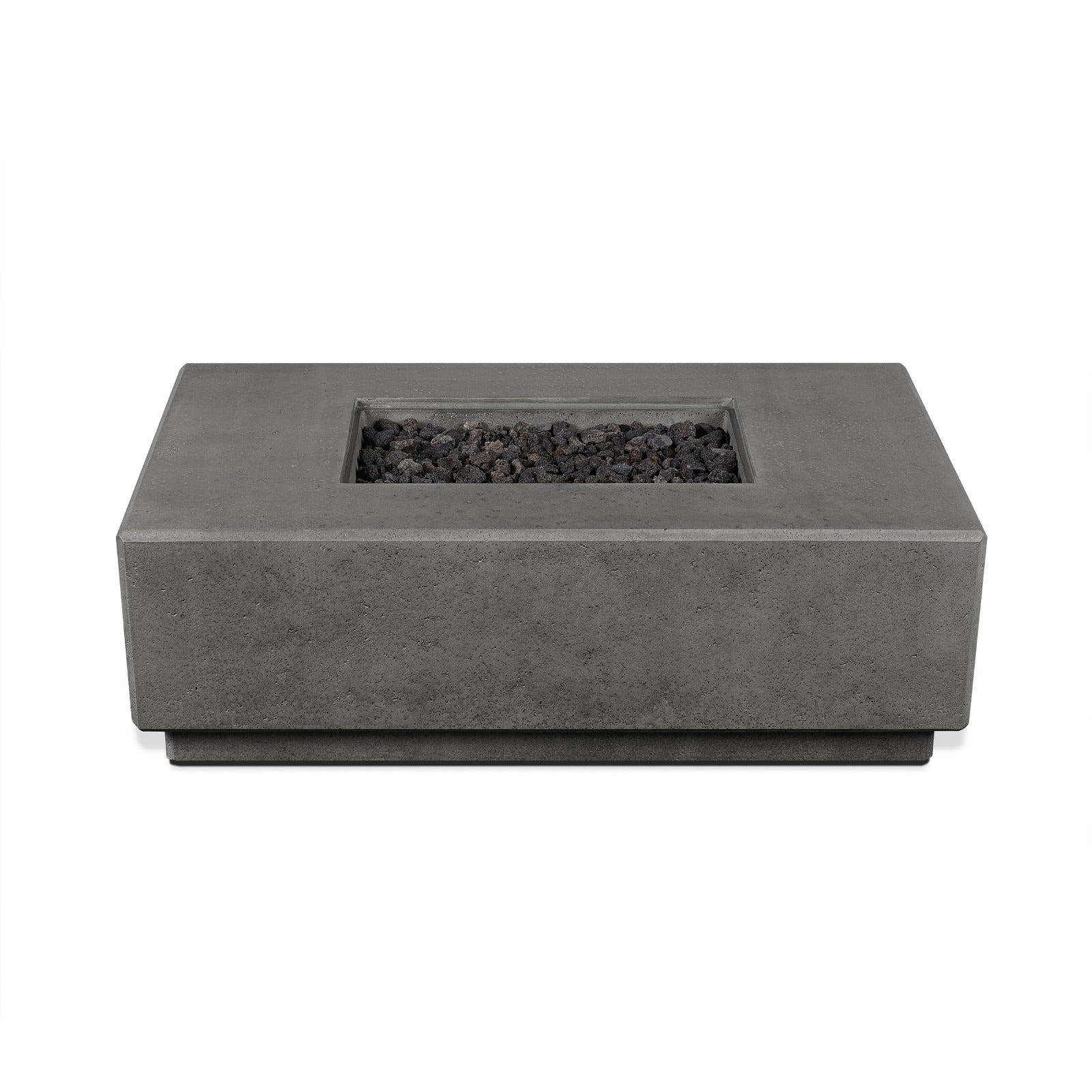 Ephraim Fire Pit Table With Hidden Propane Tank - Real Flame