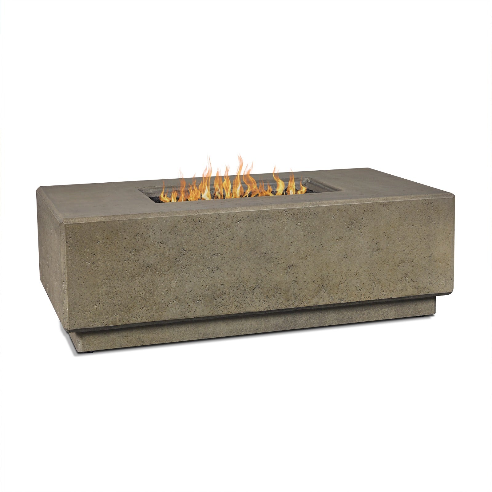 Ephraim Fire Pit Table With Hidden Propane Tank - Real Flame