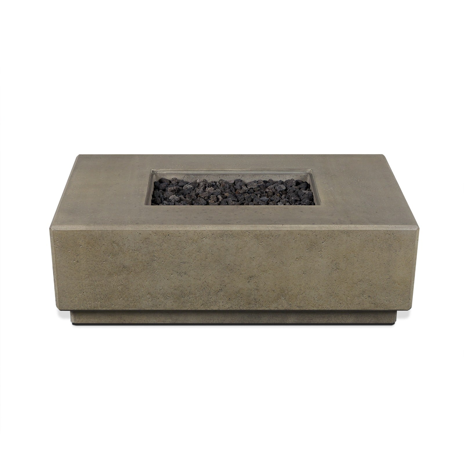 Ephraim Fire Pit Table With Hidden Propane Tank - Real Flame