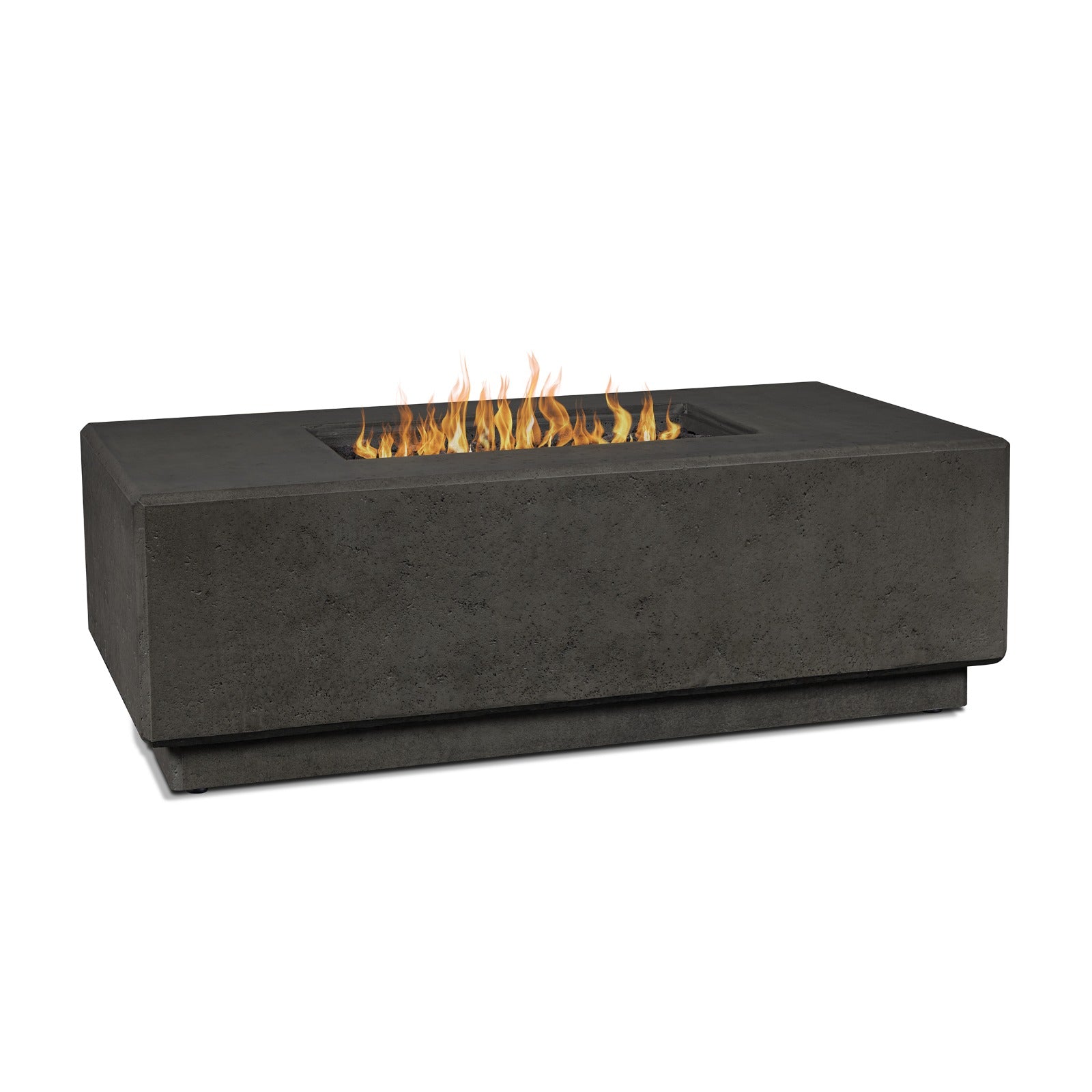 Ephraim Fire Pit Table With Hidden Propane Tank - Real Flame