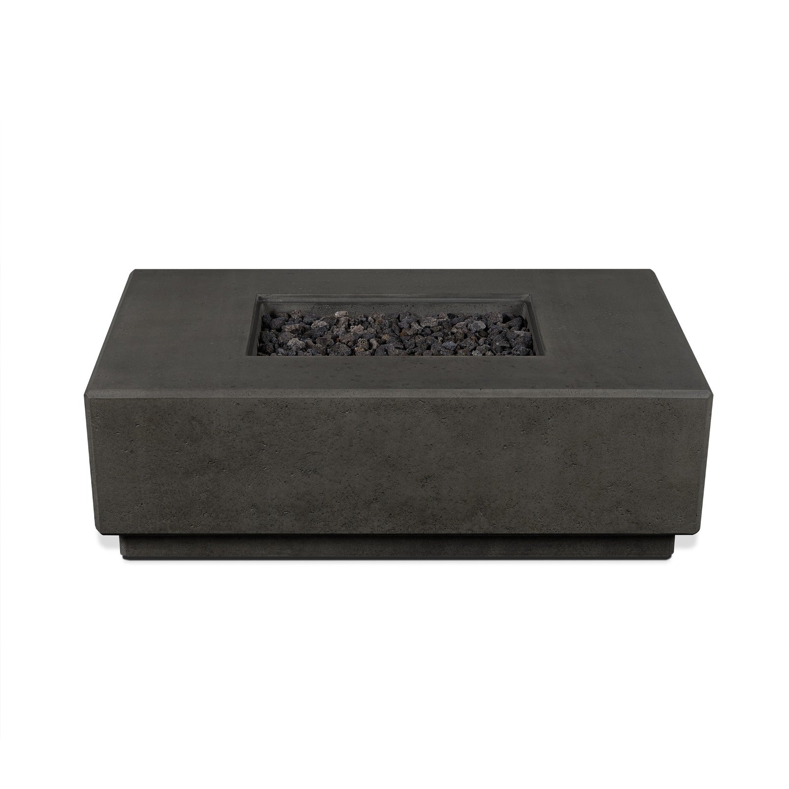 Ephraim Fire Pit Table With Hidden Propane Tank - Real Flame